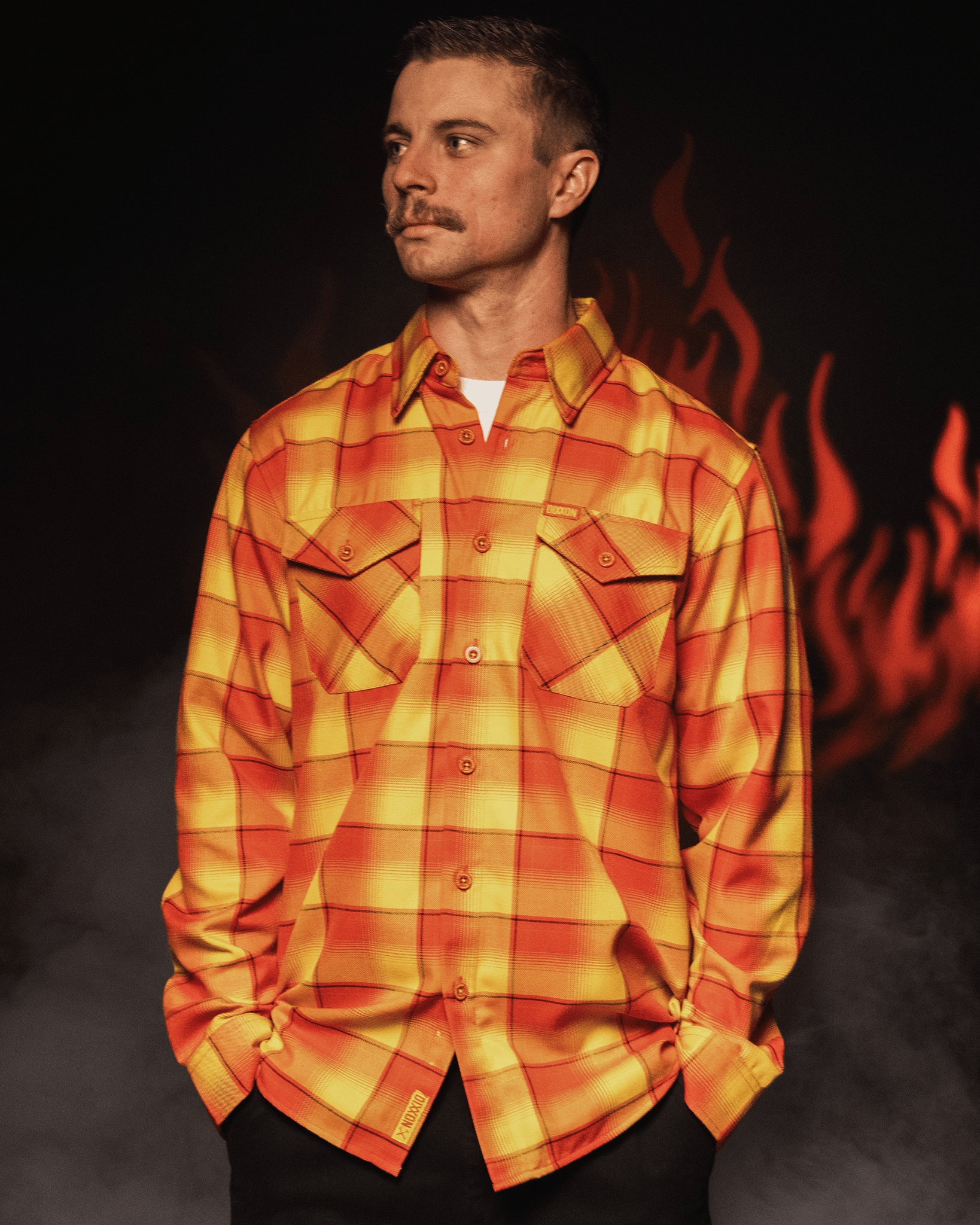 Blaze Flannel - Dixxon Flannel Co.