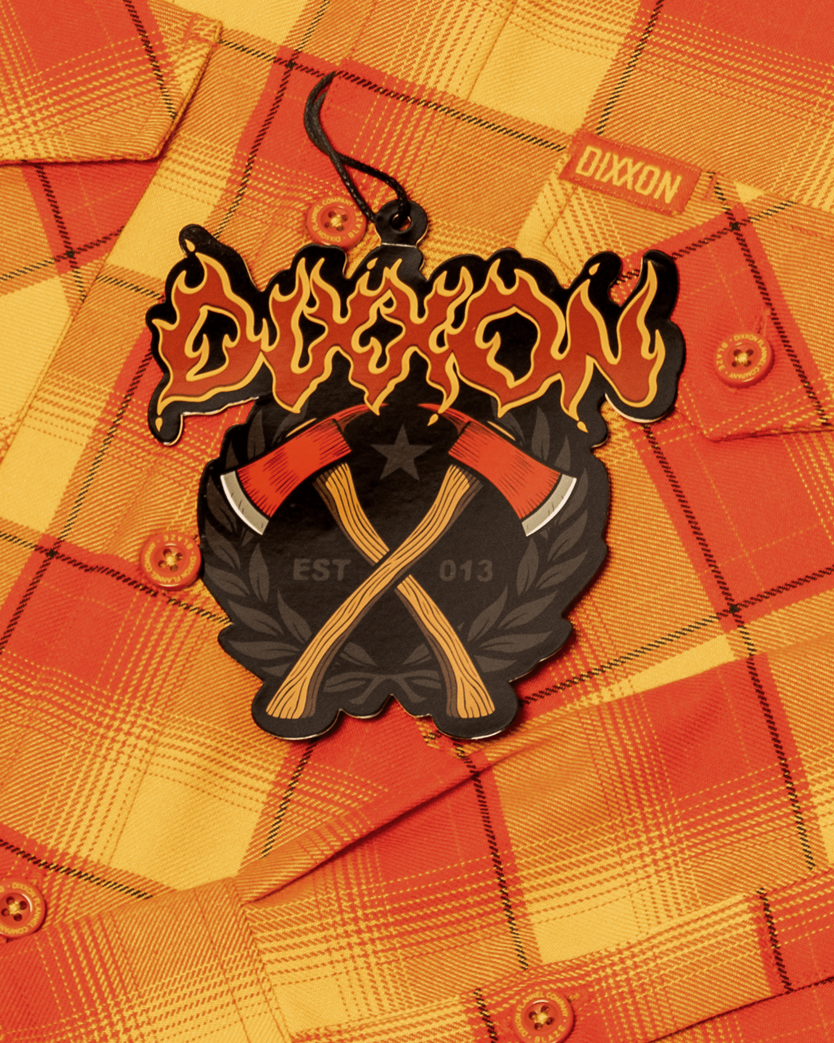 Blaze Flannel - Dixxon Flannel Co.