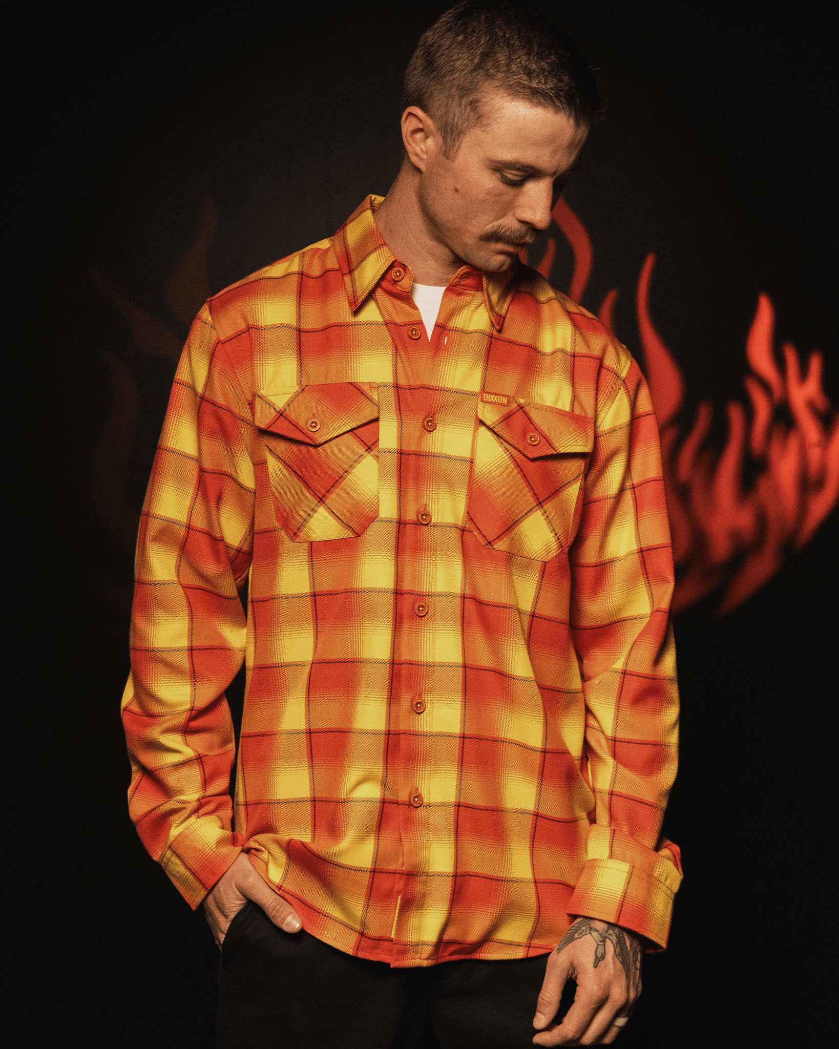 Blaze Flannel - Dixxon Flannel Co.