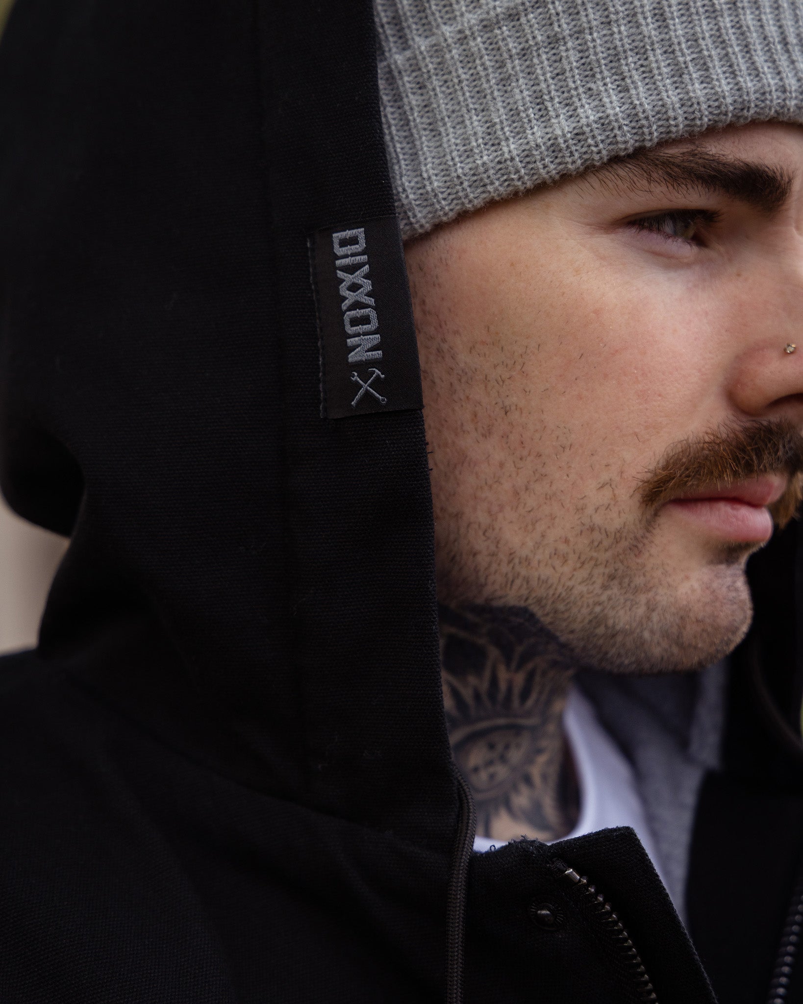 The Colt Sherpa Work Jacket - Black | Dixxon Flannel Co. – DIXXON
