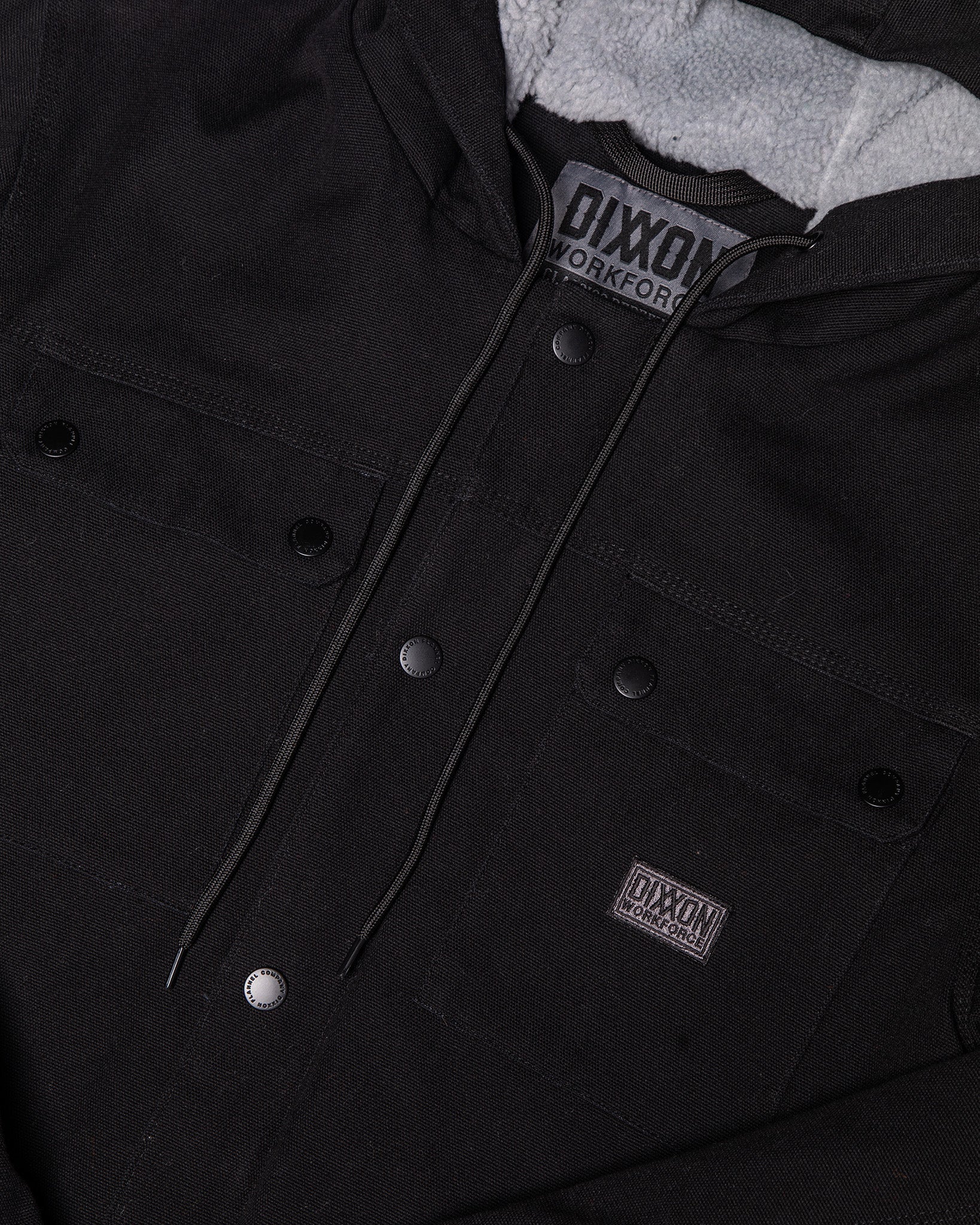 The Colt Sherpa Work Jacket - Black | Dixxon Flannel Co. – DIXXON