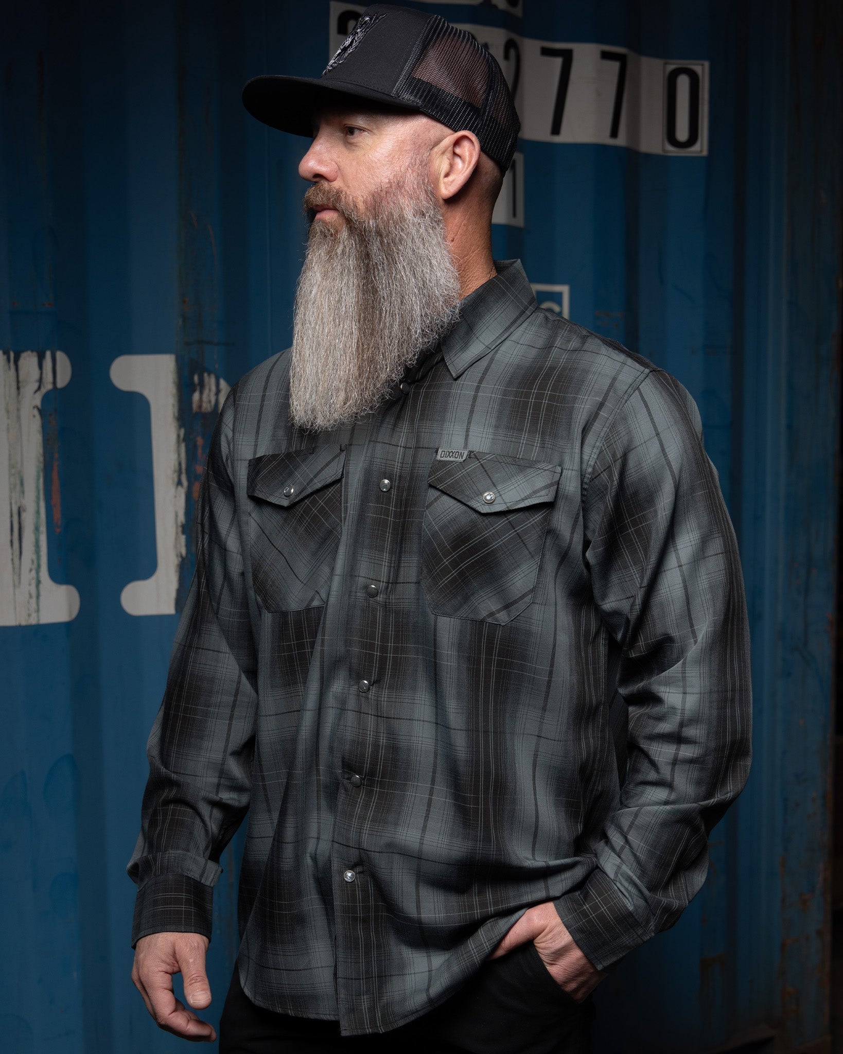 The Cult Bamboo Long Sleeve | Dixxon Flannel Co – DIXXON EUROPE