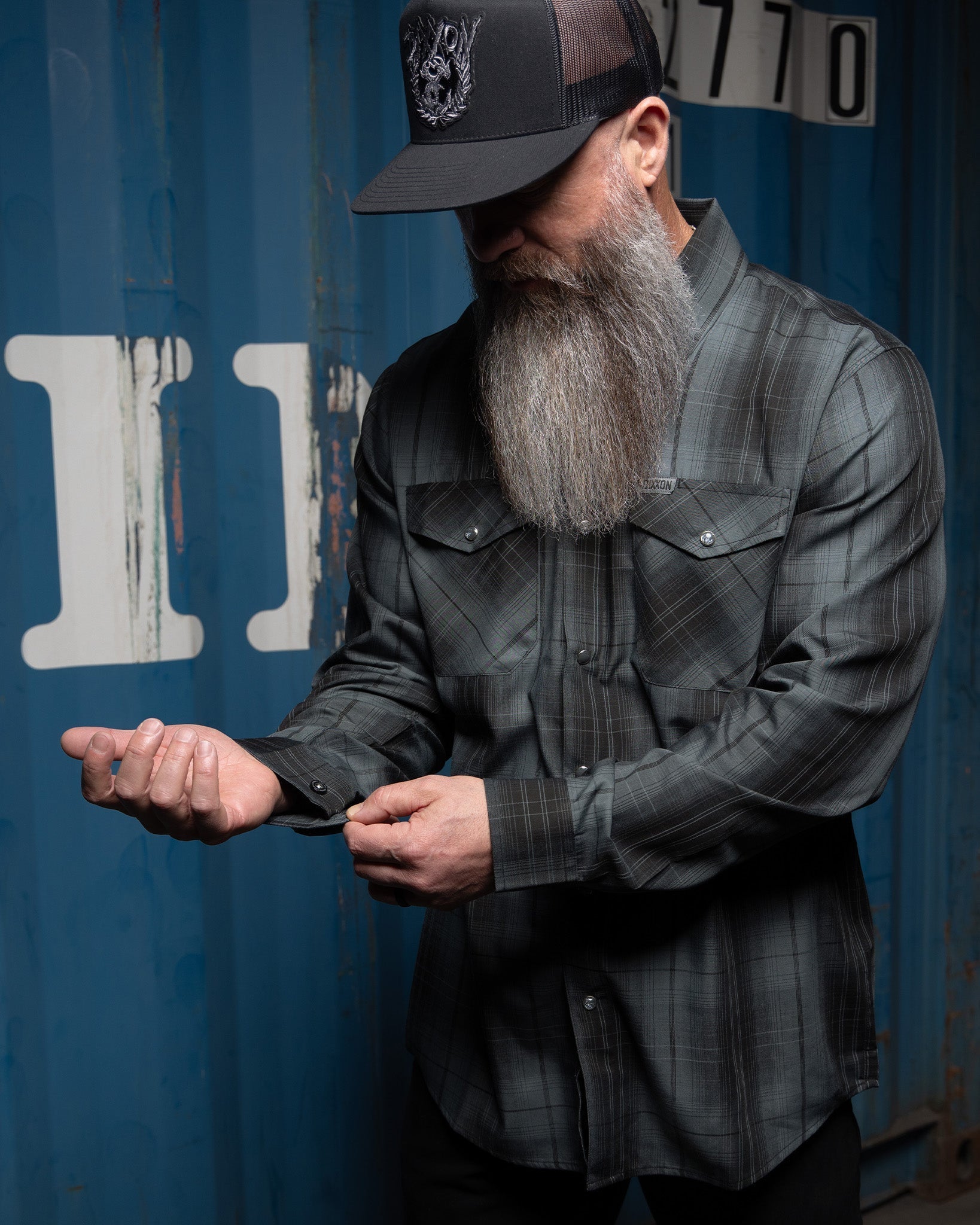 The Cult Bamboo Long Sleeve | Dixxon Flannel Co – DIXXON EUROPE