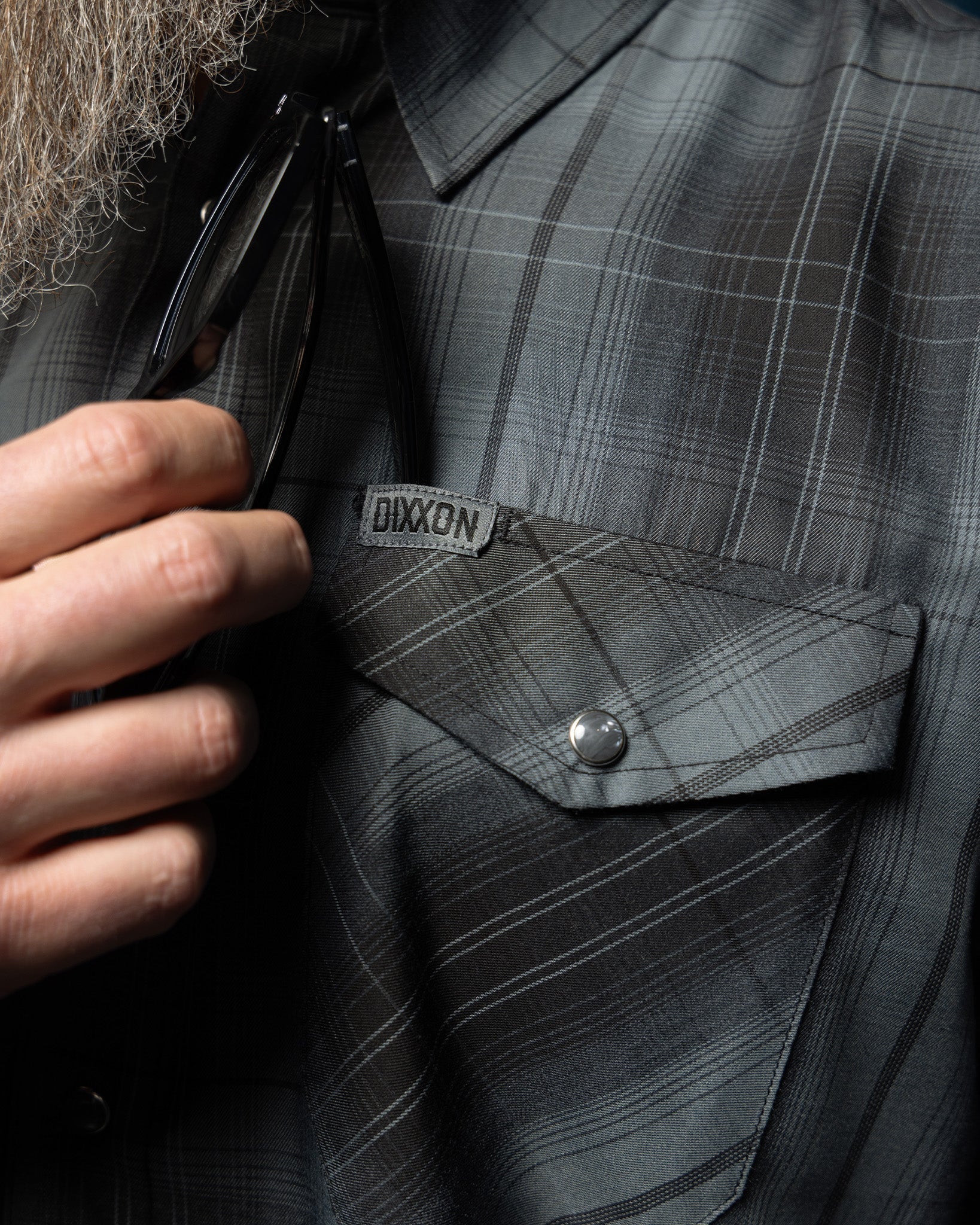 The Cult Bamboo Long Sleeve | Dixxon Flannel Co – DIXXON EUROPE