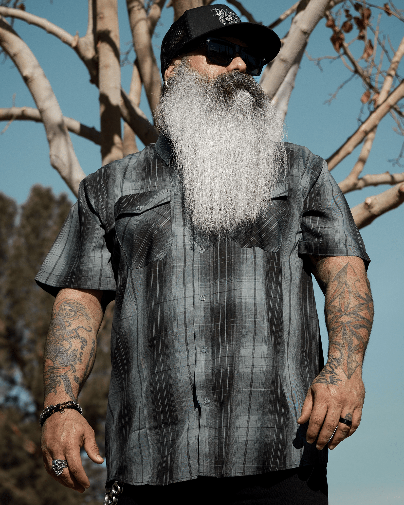 The Cult Bamboo Short Sleeve - Dixxon Flannel Co