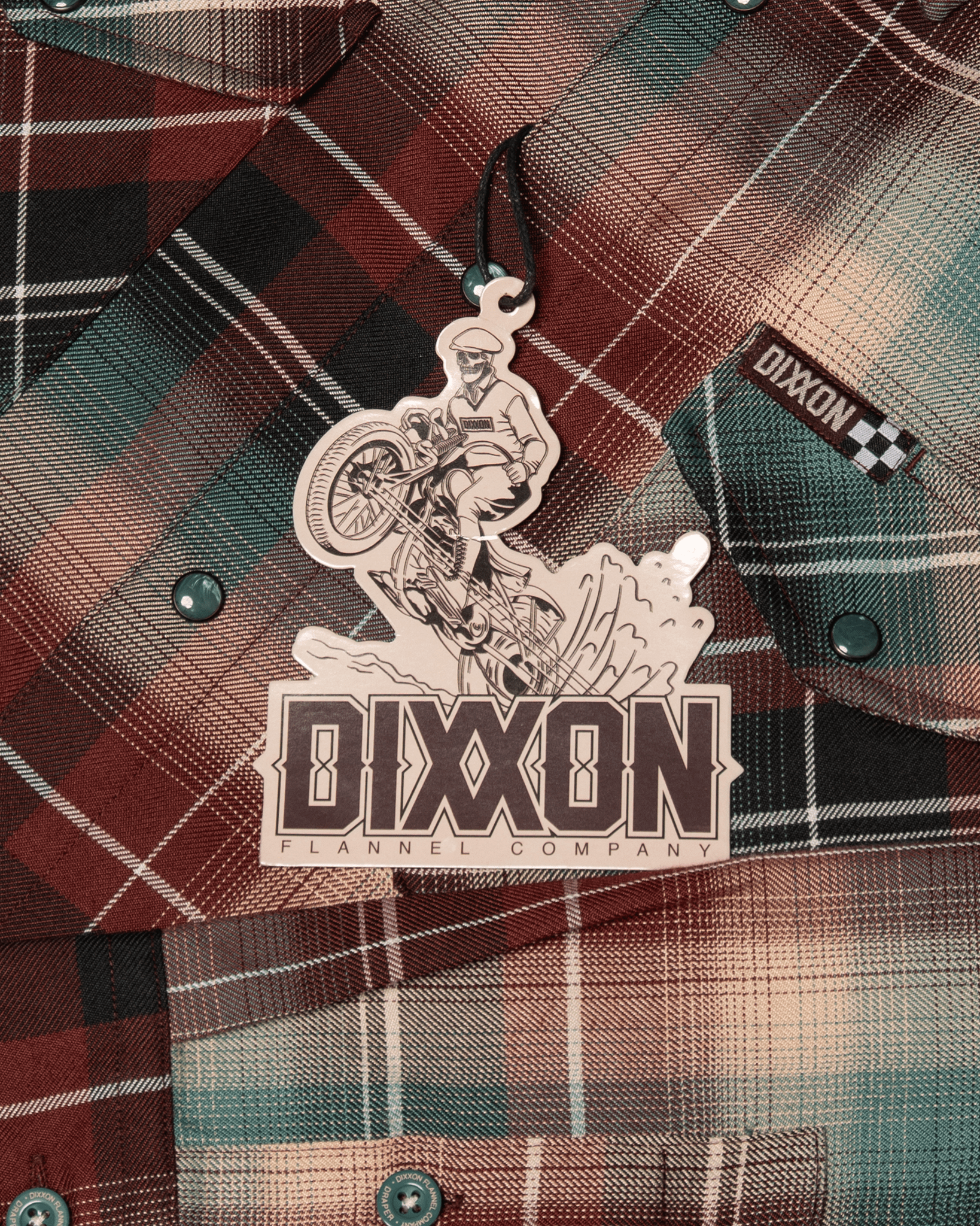 The Draper Flannel - Dixxon Flannel Co.