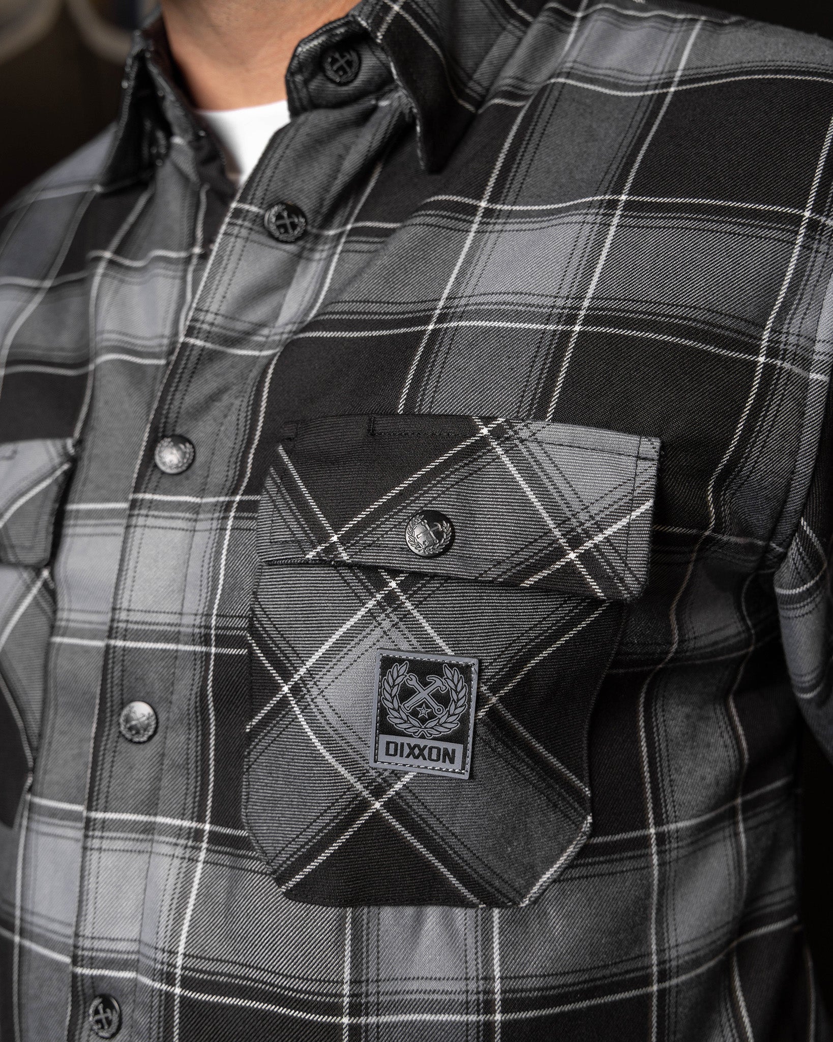 The Graveyard Sherpa Lined Flannel Jacket | Dixxon Flannel Co