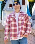 The Happy Land Flannel - Dixxon Flannel Co.