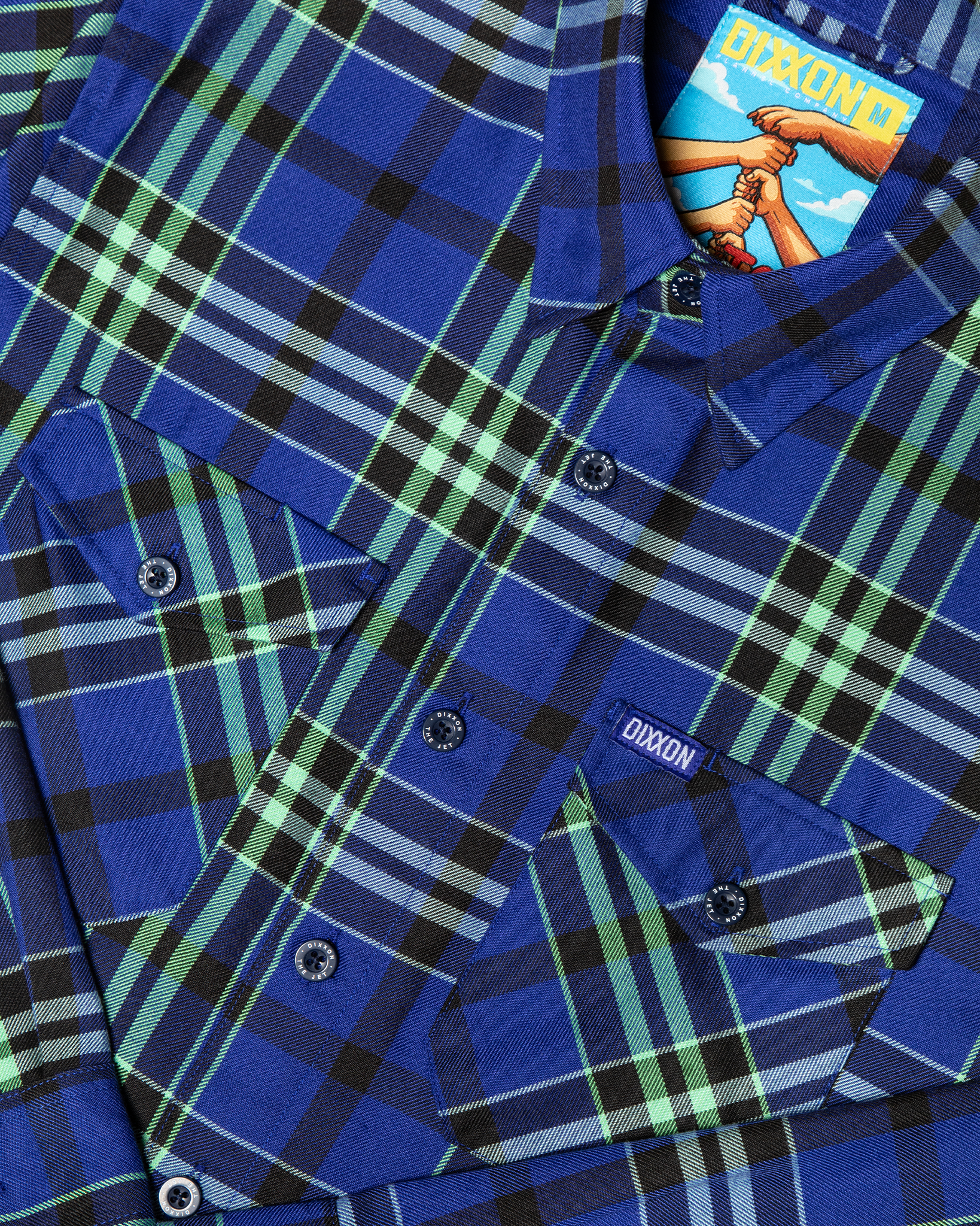 The Jet Flannel - Dixxon Flannel Co.