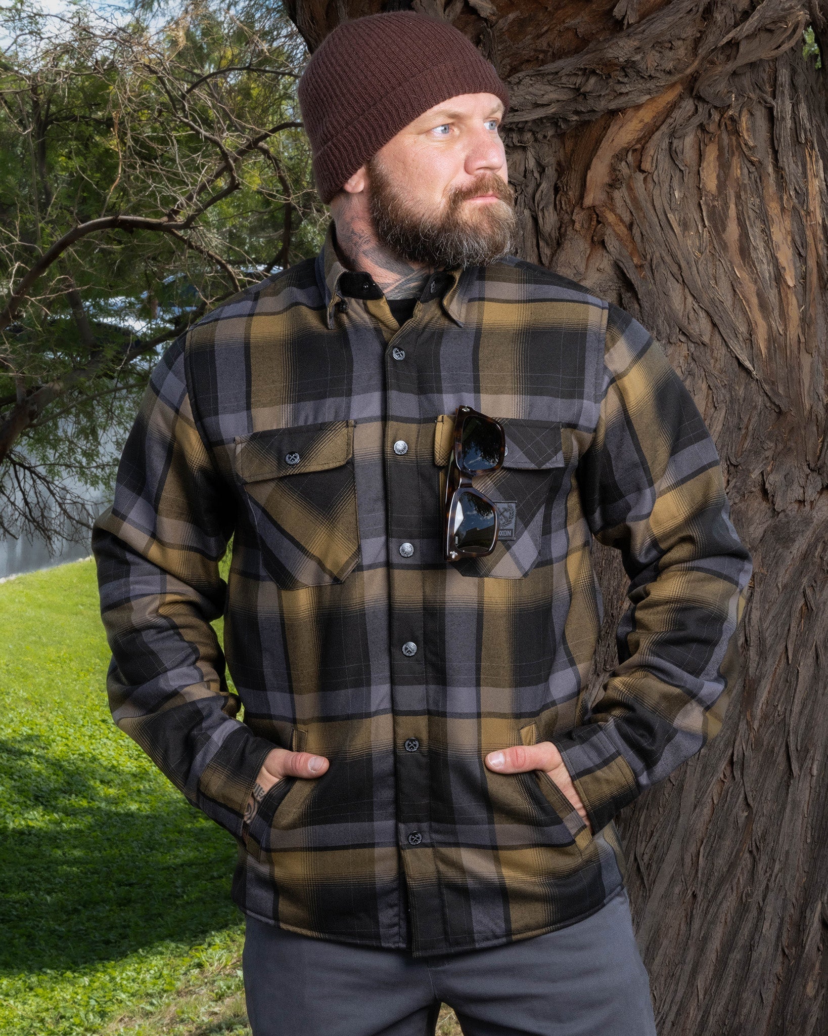 Anderson タータンチェック トランプ　70'sヴィンテージ The Knox Sherpa Lined Flannel Jacket | Dixxon Flannel Co. – DIXXON