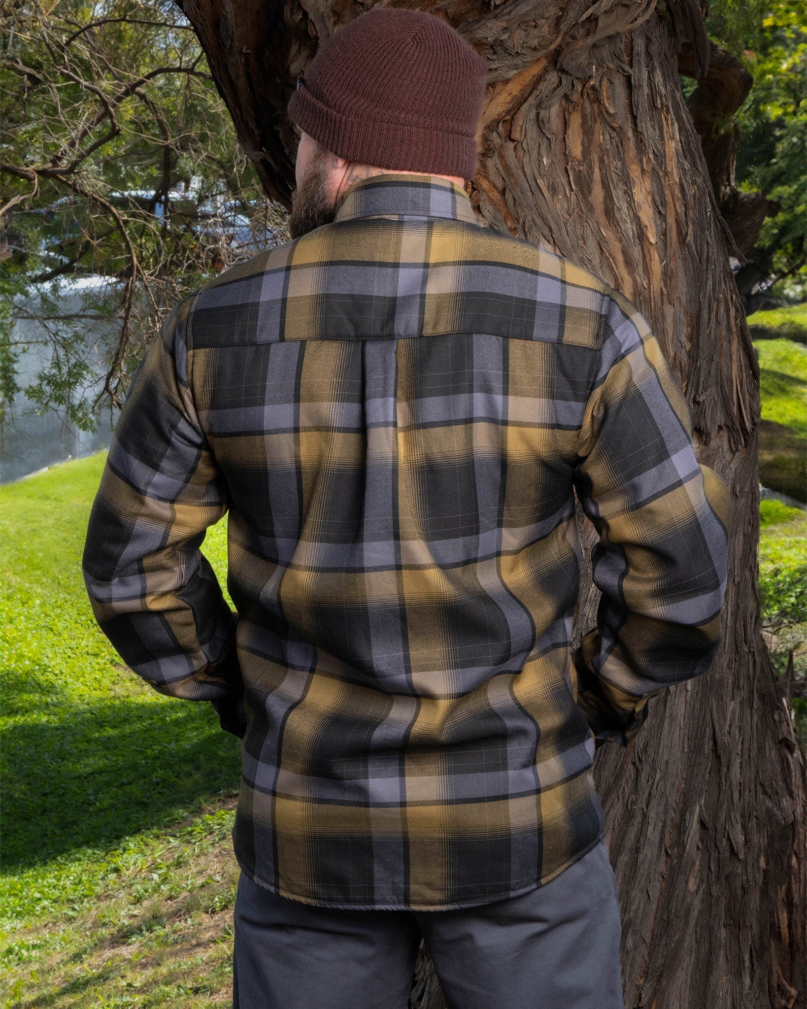 The Knox Sherpa Lined Flannel Jacket | Dixxon Flannel Co. – DIXXON