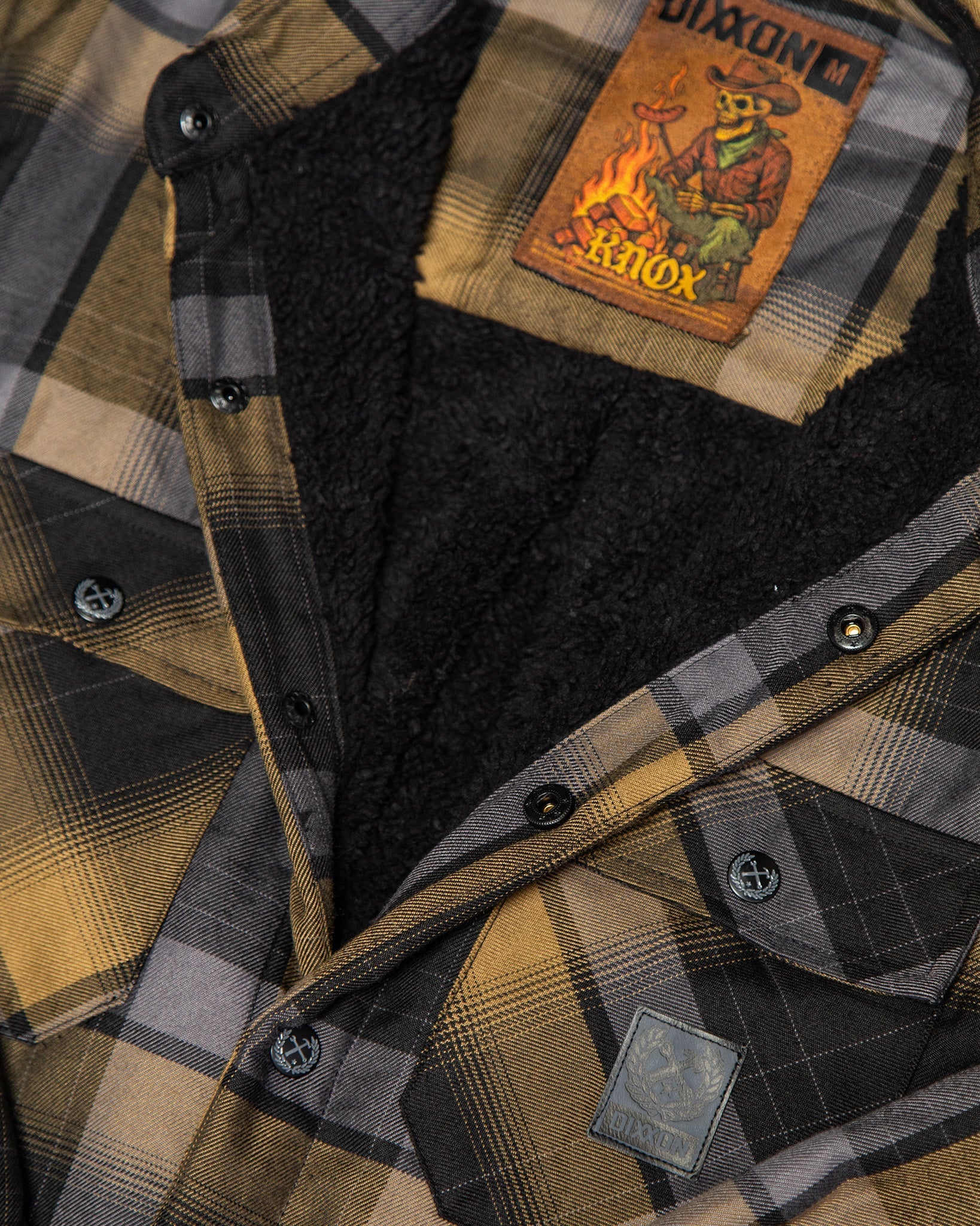 The Knox Sherpa Lined Flannel Jacket | Dixxon Flannel Co. – DIXXON