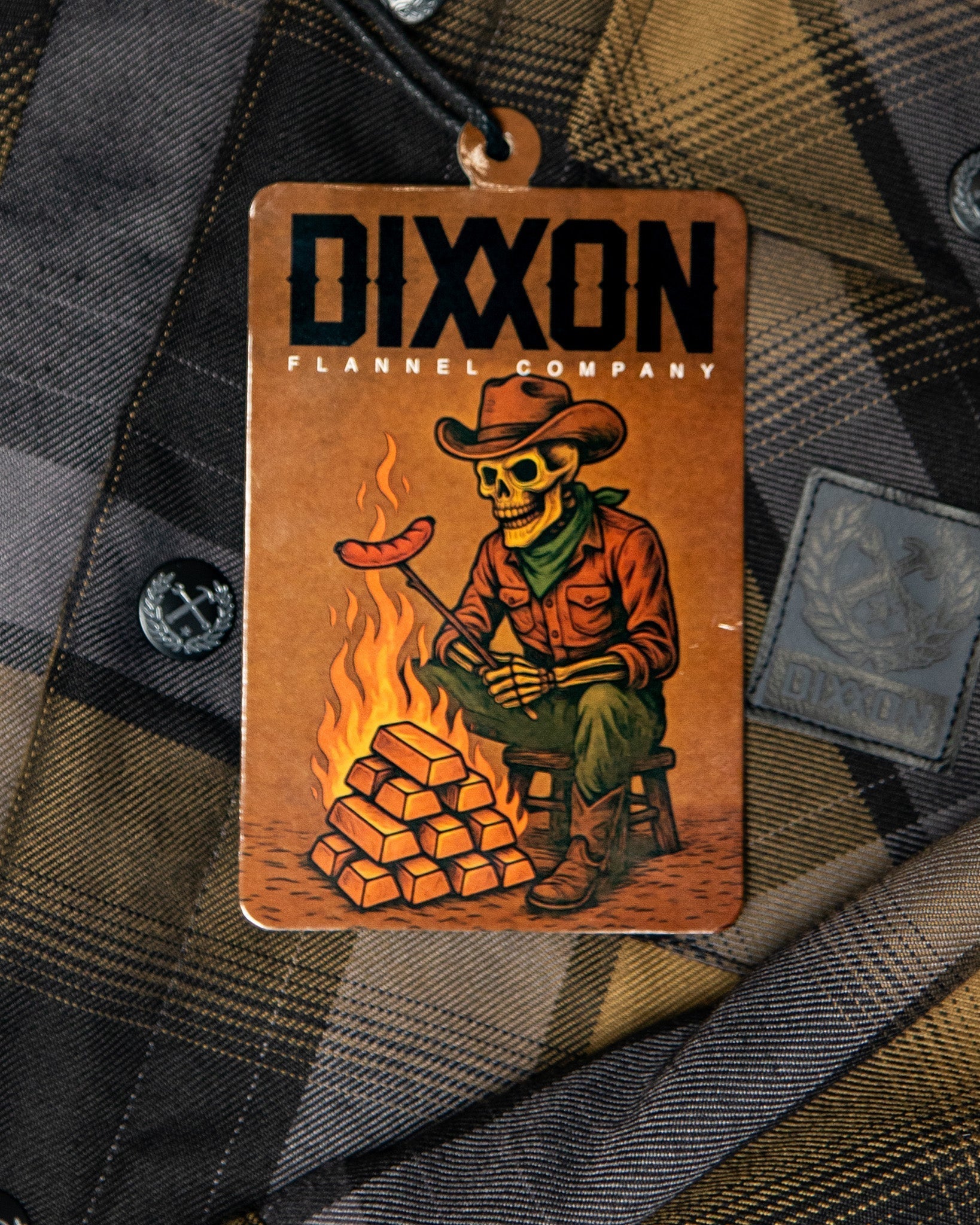 The Knox Sherpa Lined Flannel Jacket | Dixxon Flannel Co. – DIXXON