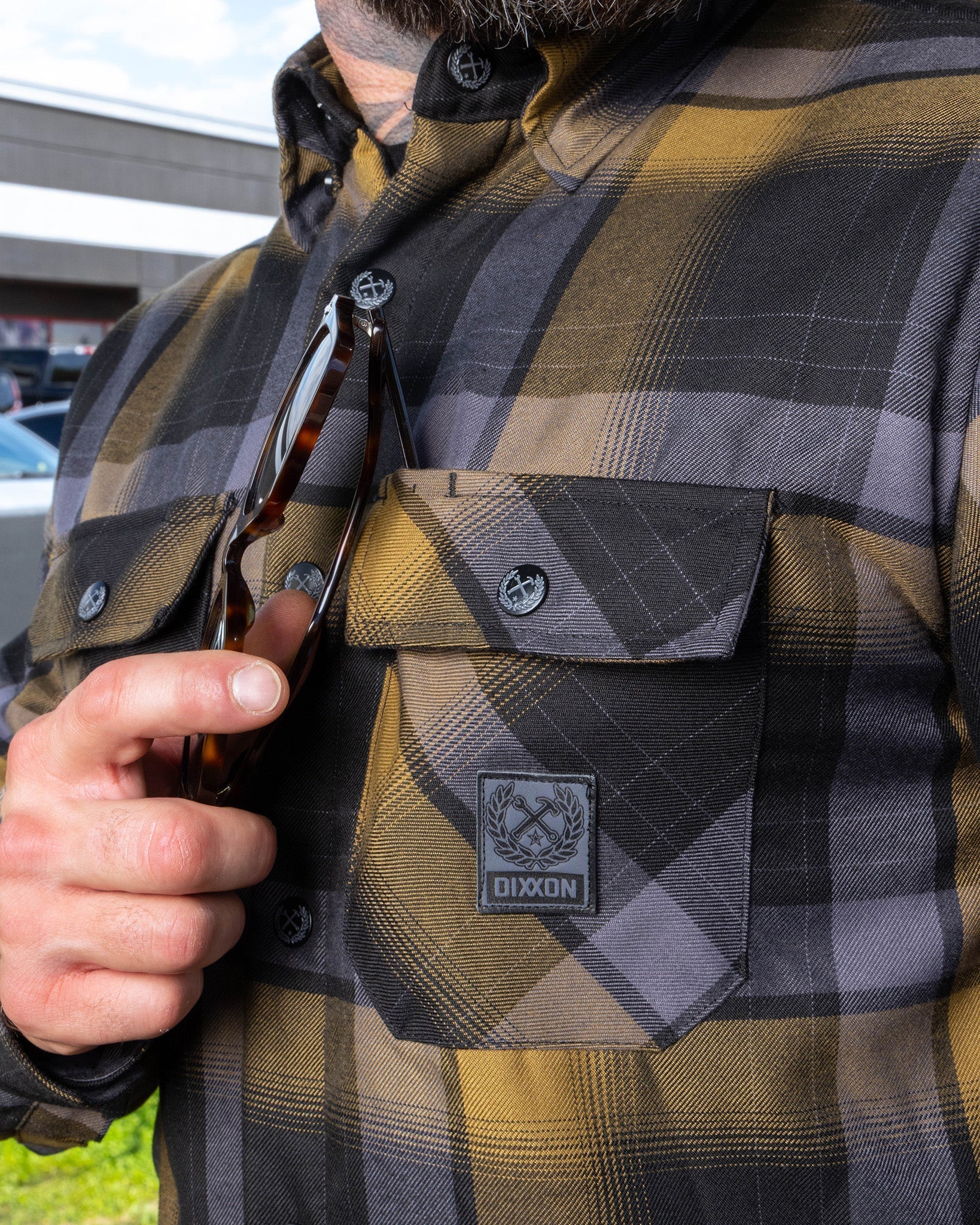 The Knox Sherpa Lined Flannel Jacket | Dixxon Flannel Co. – DIXXON