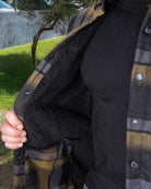 The Knox Sherpa Lined Flannel Jacket - Dixxon Flannel Co.