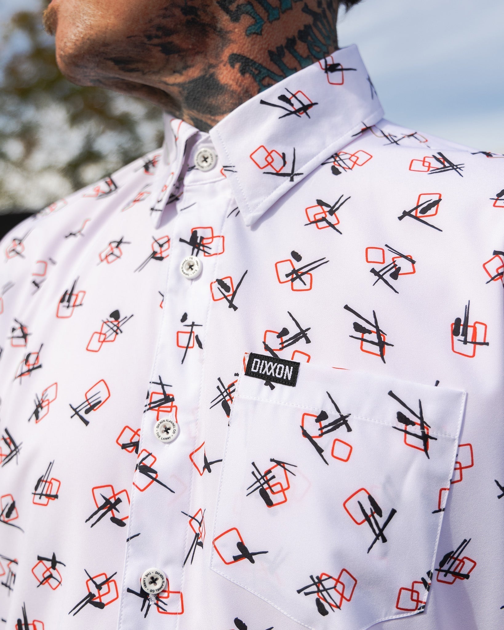 The Larry Party Shirt - Dixxon Flannel Co.
