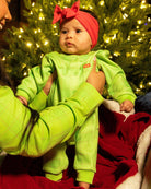 The Mean One Long Sleeve Baby Onesie - Dixxon Flannel Co.