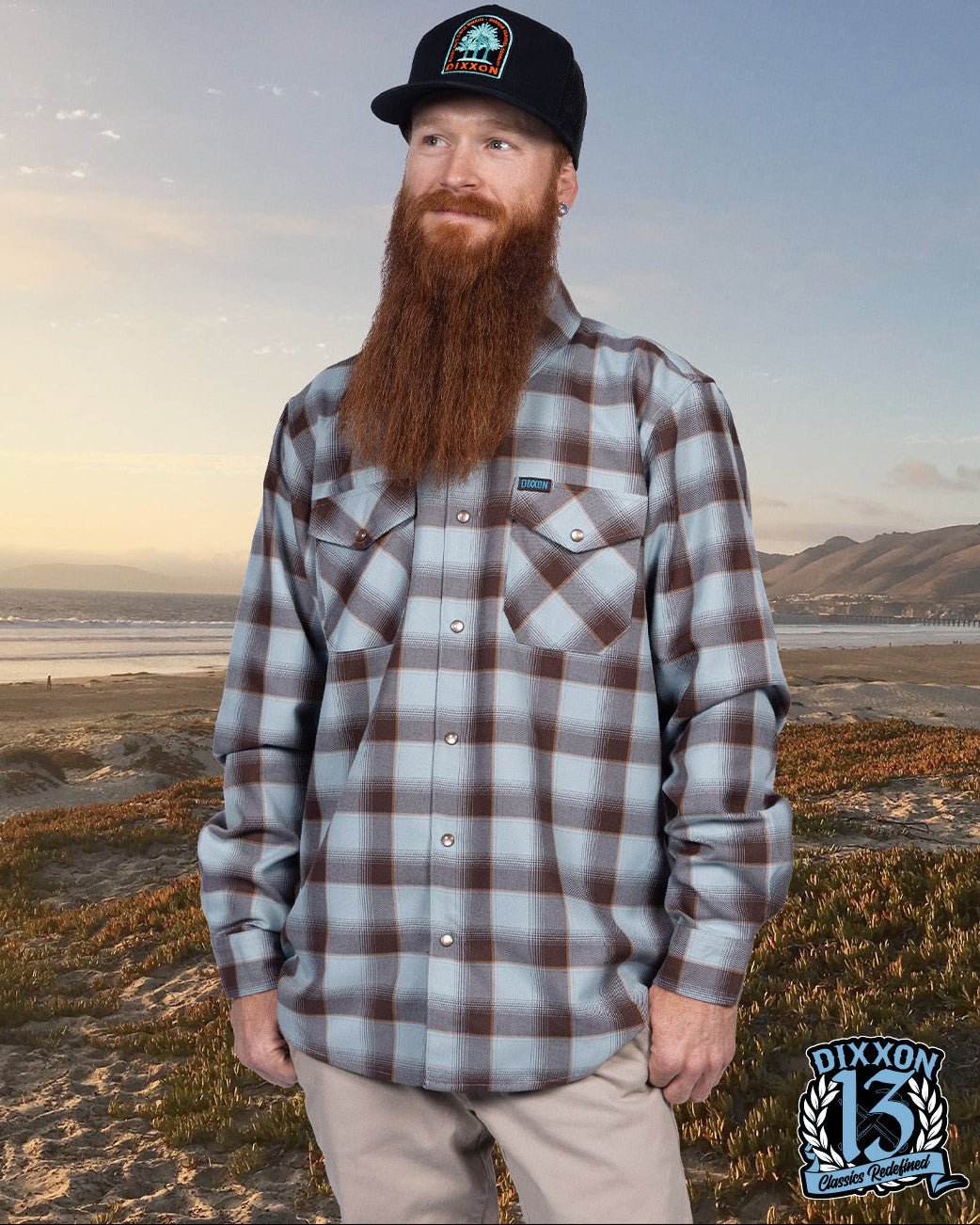 Pismo 2.0 Flannel - Dixxon Flannel Co.