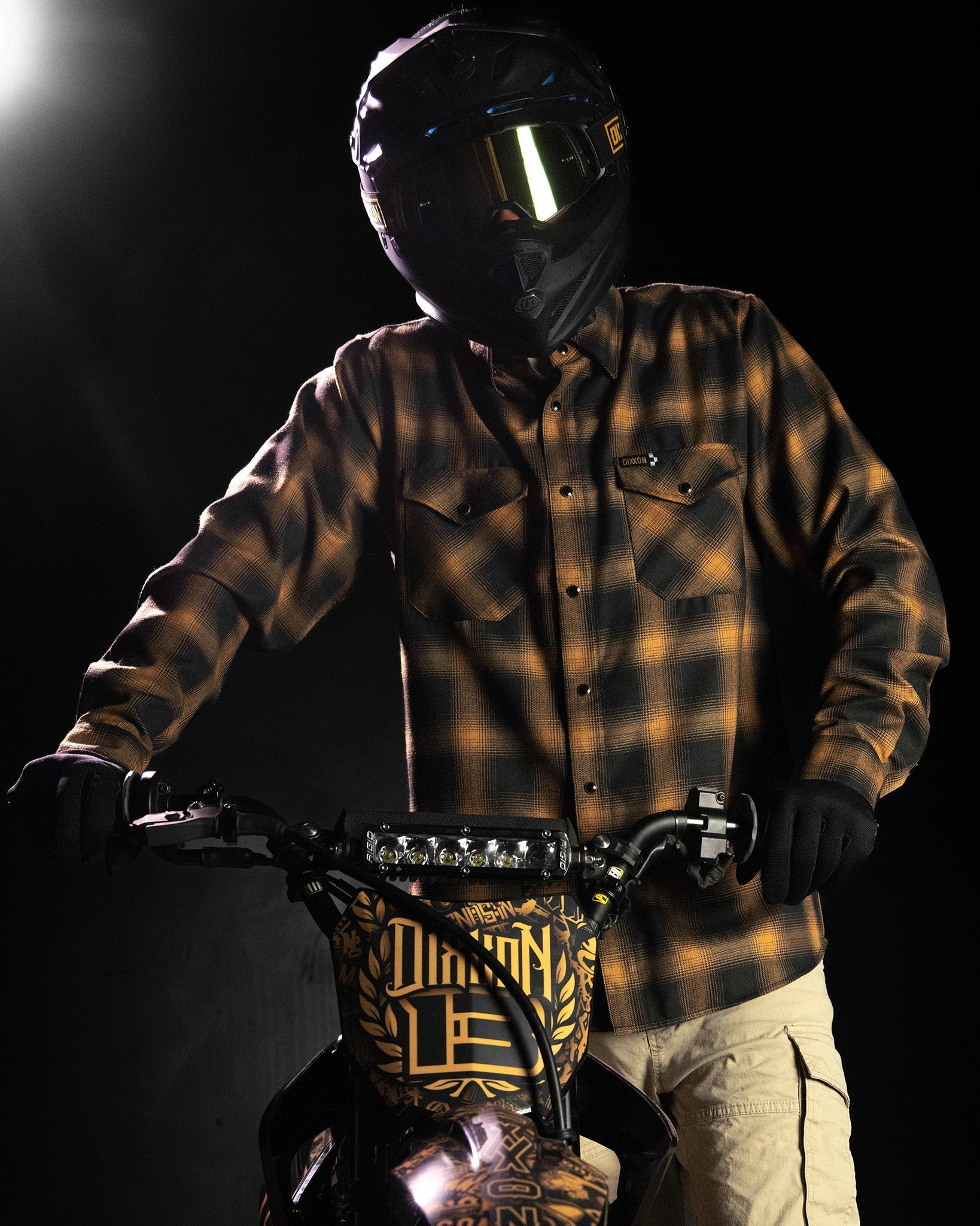 The Pitter Flannel - Dixxon Flannel Co.