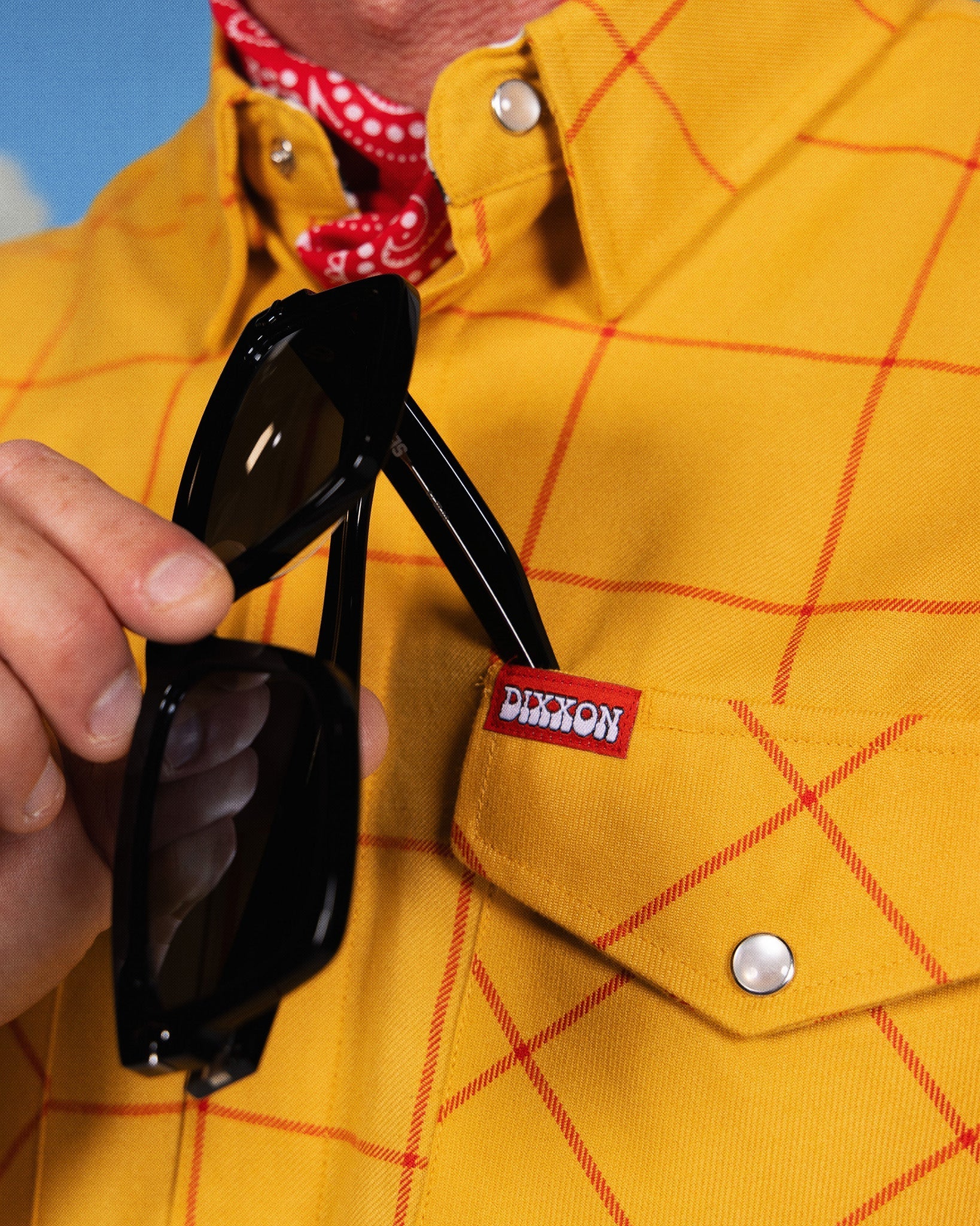 The Sheriff Flannel - Dixxon Flannel Co.