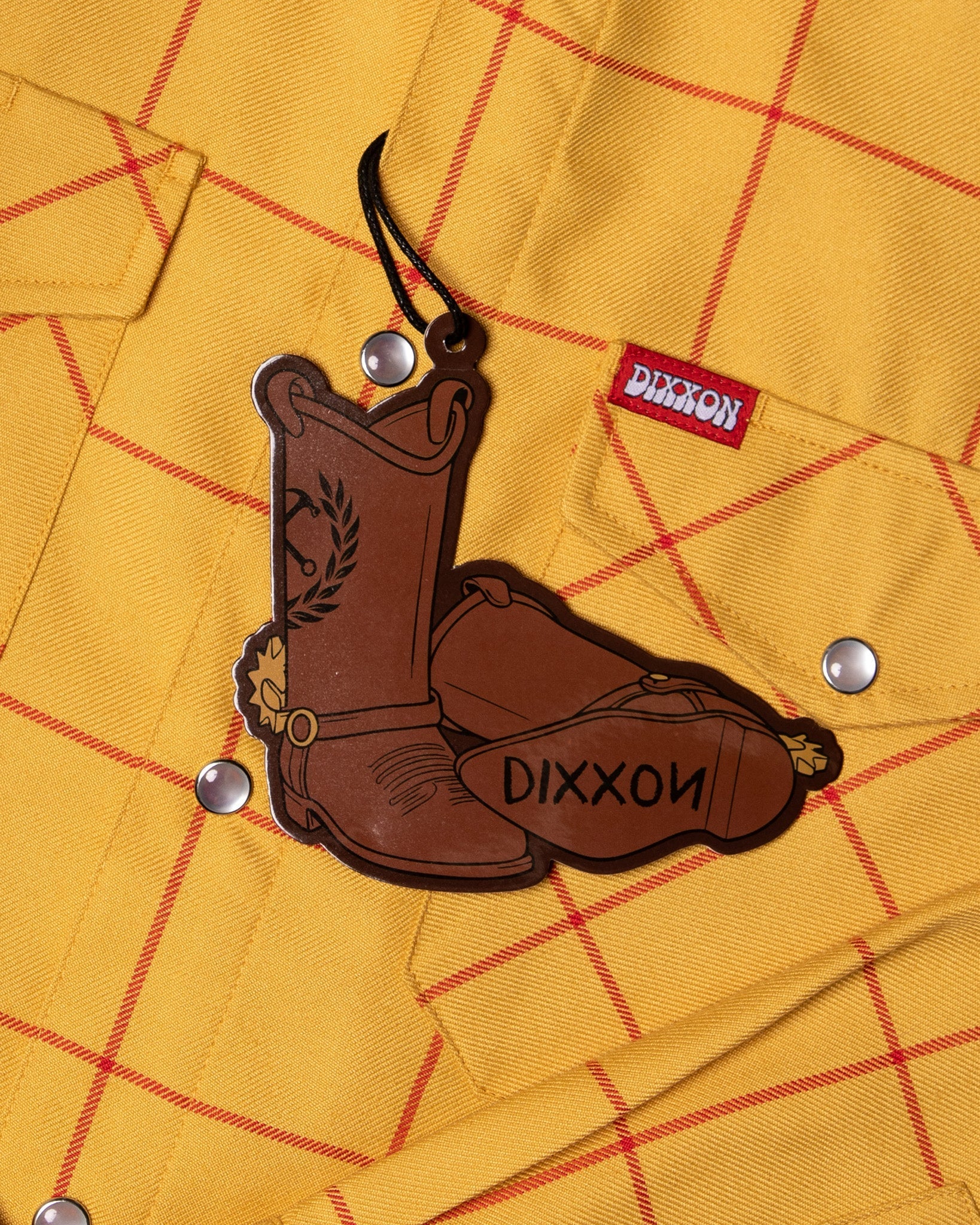 The Sheriff Flannel - Dixxon Flannel Co.