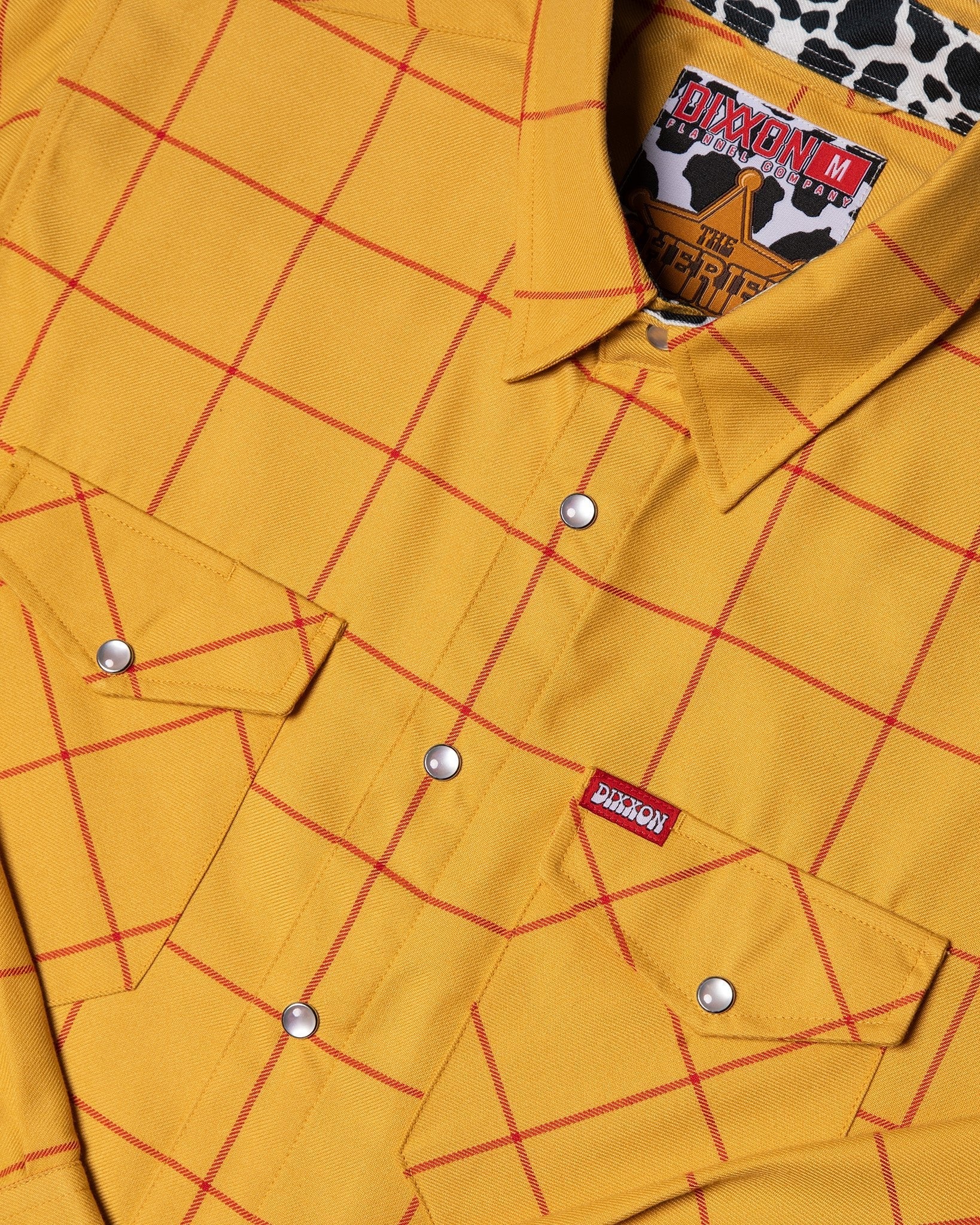 The Sheriff Flannel - Dixxon Flannel Co.