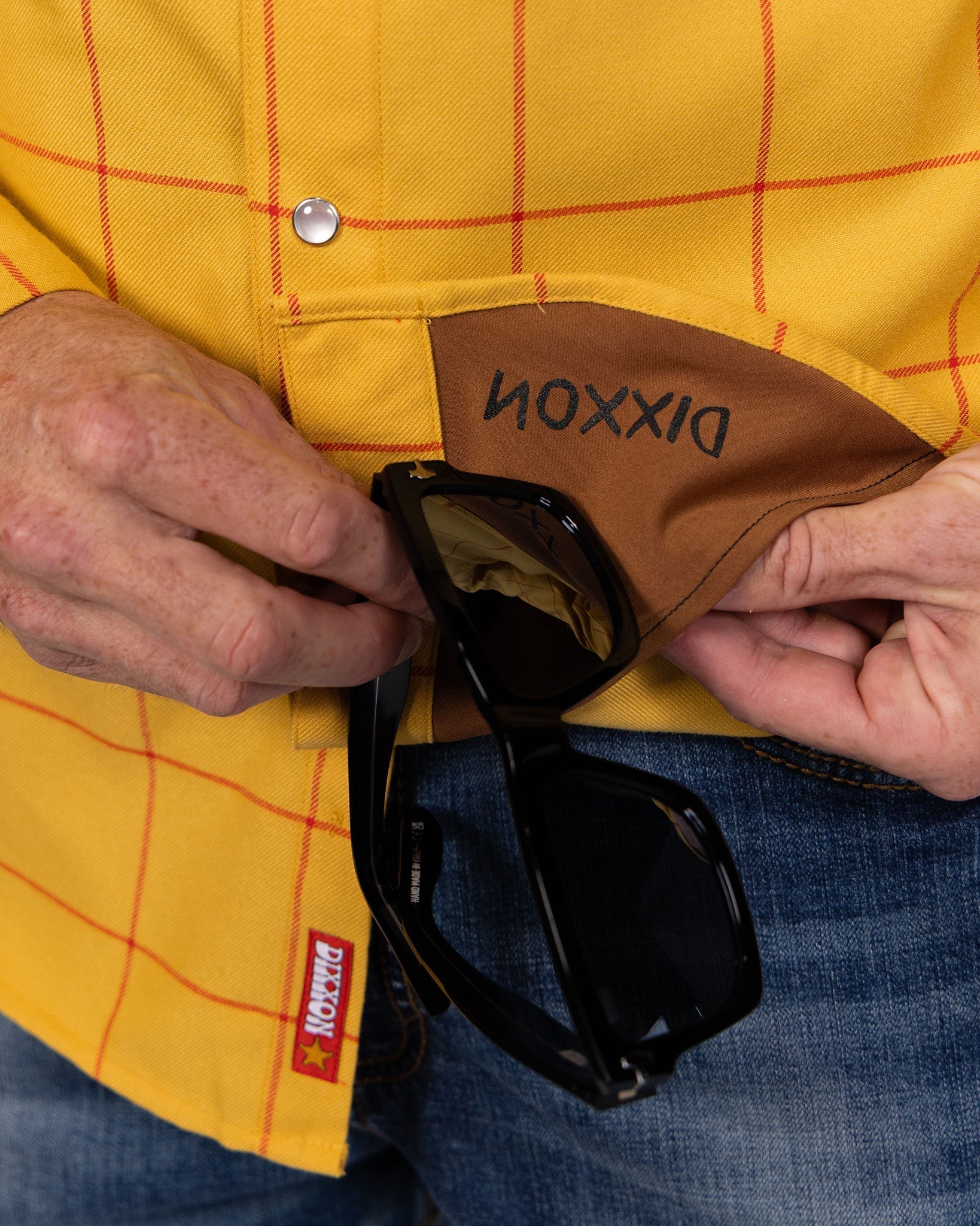 The Sheriff Flannel - Dixxon Flannel Co.