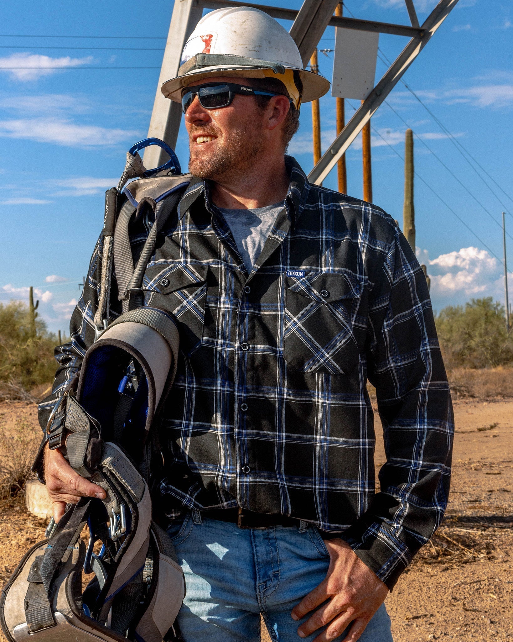 The Tradesman Flannel - Dixxon Flannel Co.