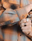 Waylon Jennings Flannel - Dixxon Flannel Co.