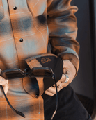 Waylon Jennings Flannel - Dixxon Flannel Co.