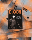 Waylon Jennings Flannel - Dixxon Flannel Co.