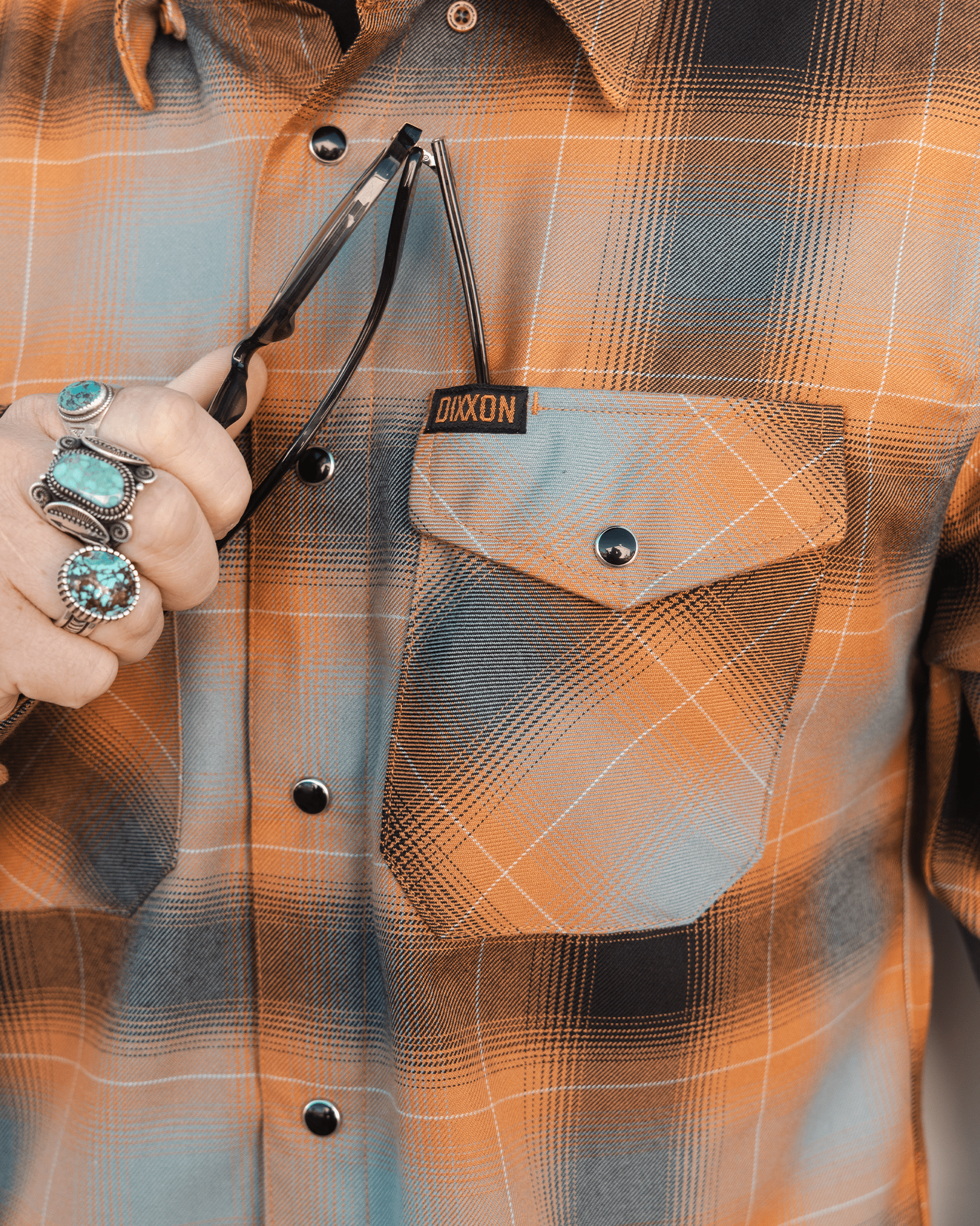 Waylon Jennings Flannel - Dixxon Flannel Co.