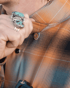 Waylon Jennings Flannel - Dixxon Flannel Co.
