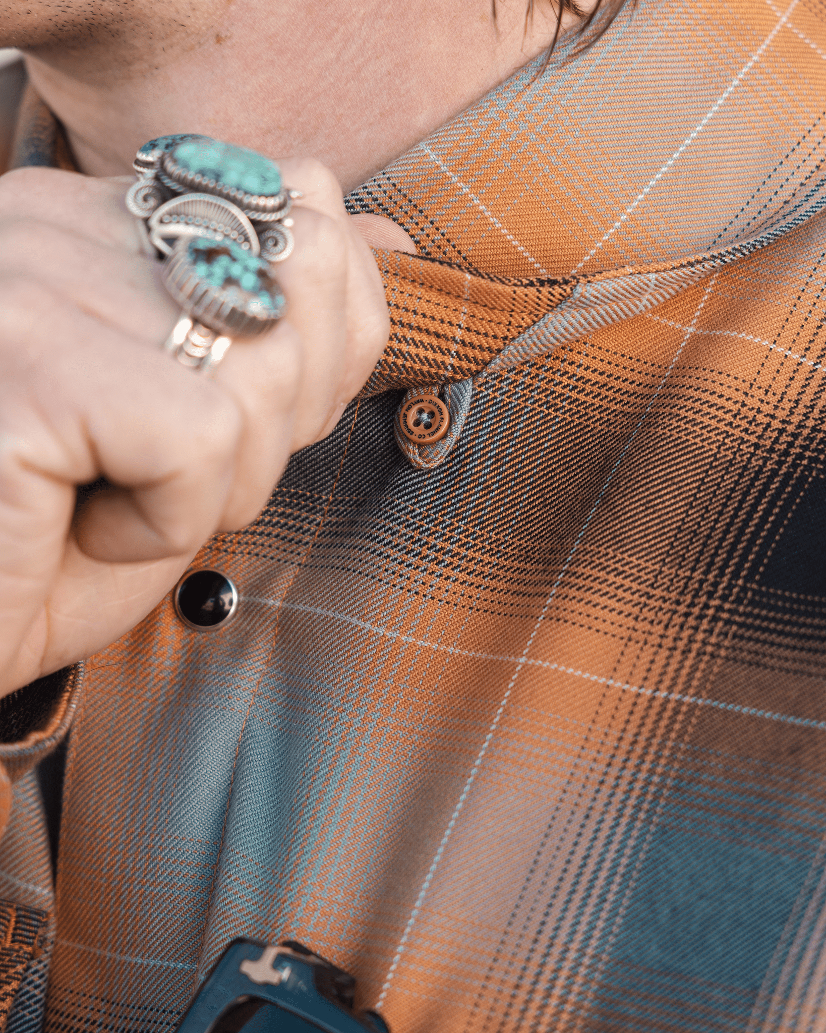 Waylon Jennings Flannel - Dixxon Flannel Co.