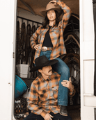 Waylon Jennings Flannel - Dixxon Flannel Co.