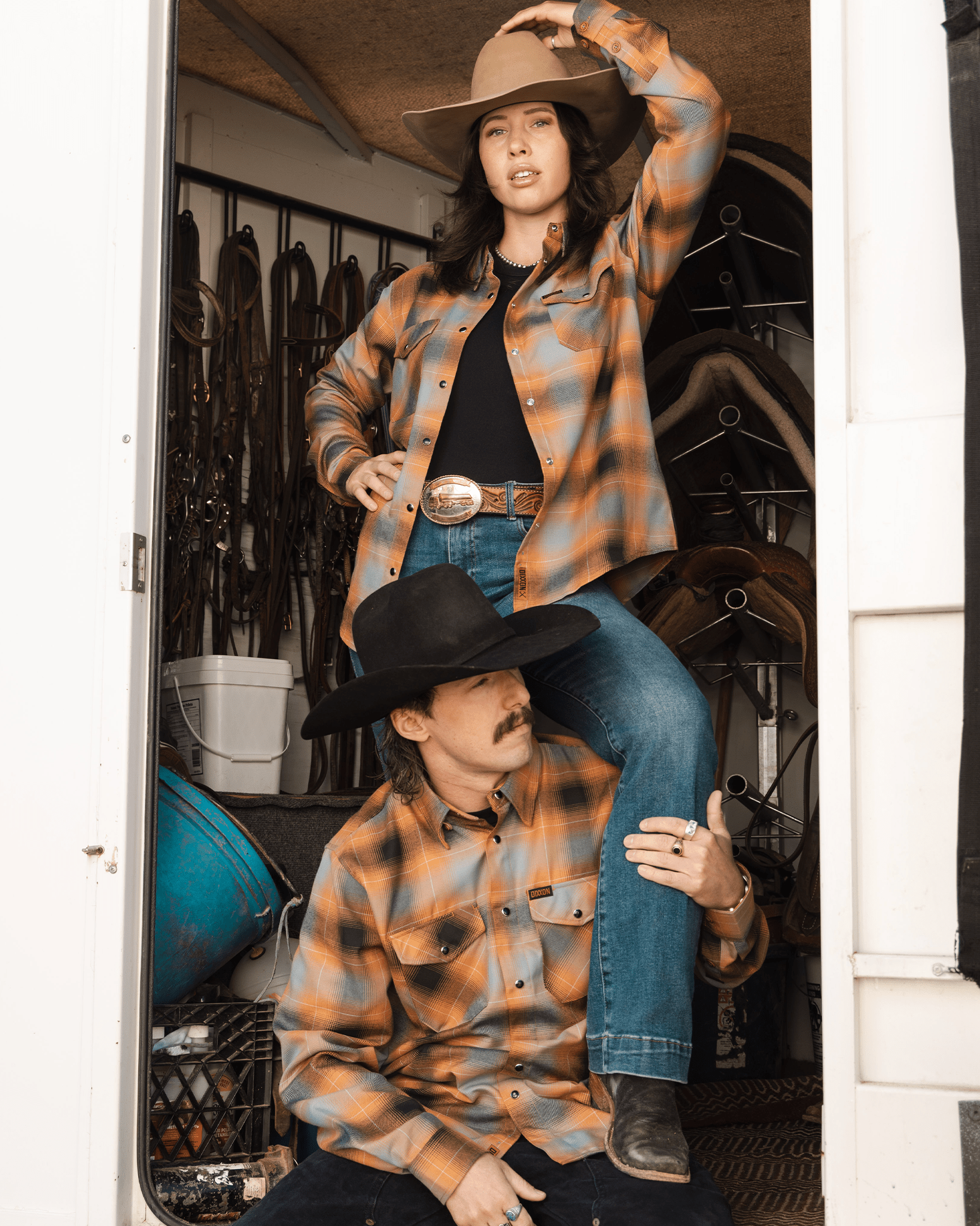 Waylon Jennings Flannel - Dixxon Flannel Co.