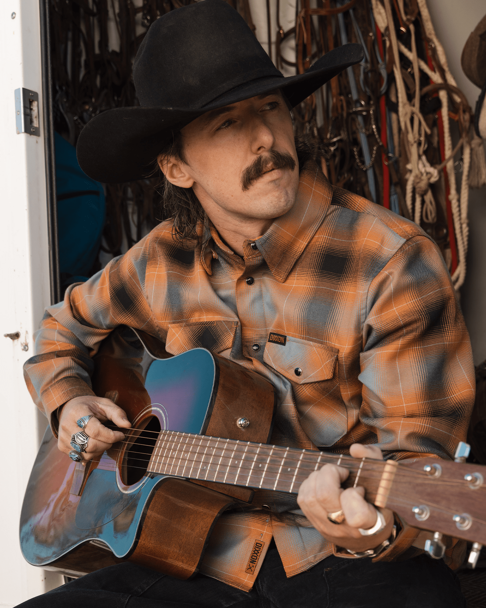 Waylon Jennings Flannel - Dixxon Flannel Co.