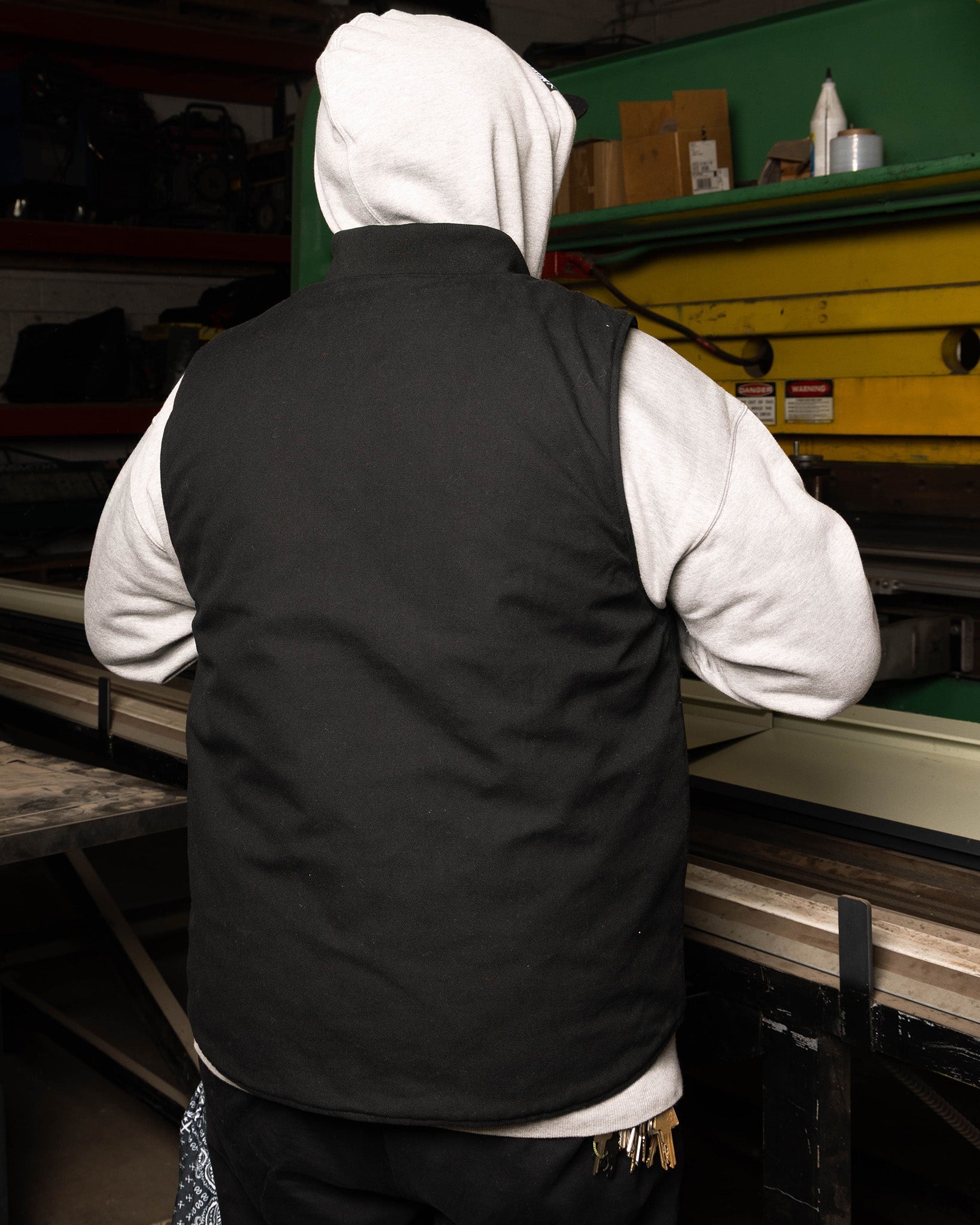 Tradesman Work Vest - Dixxon Flannel Co.