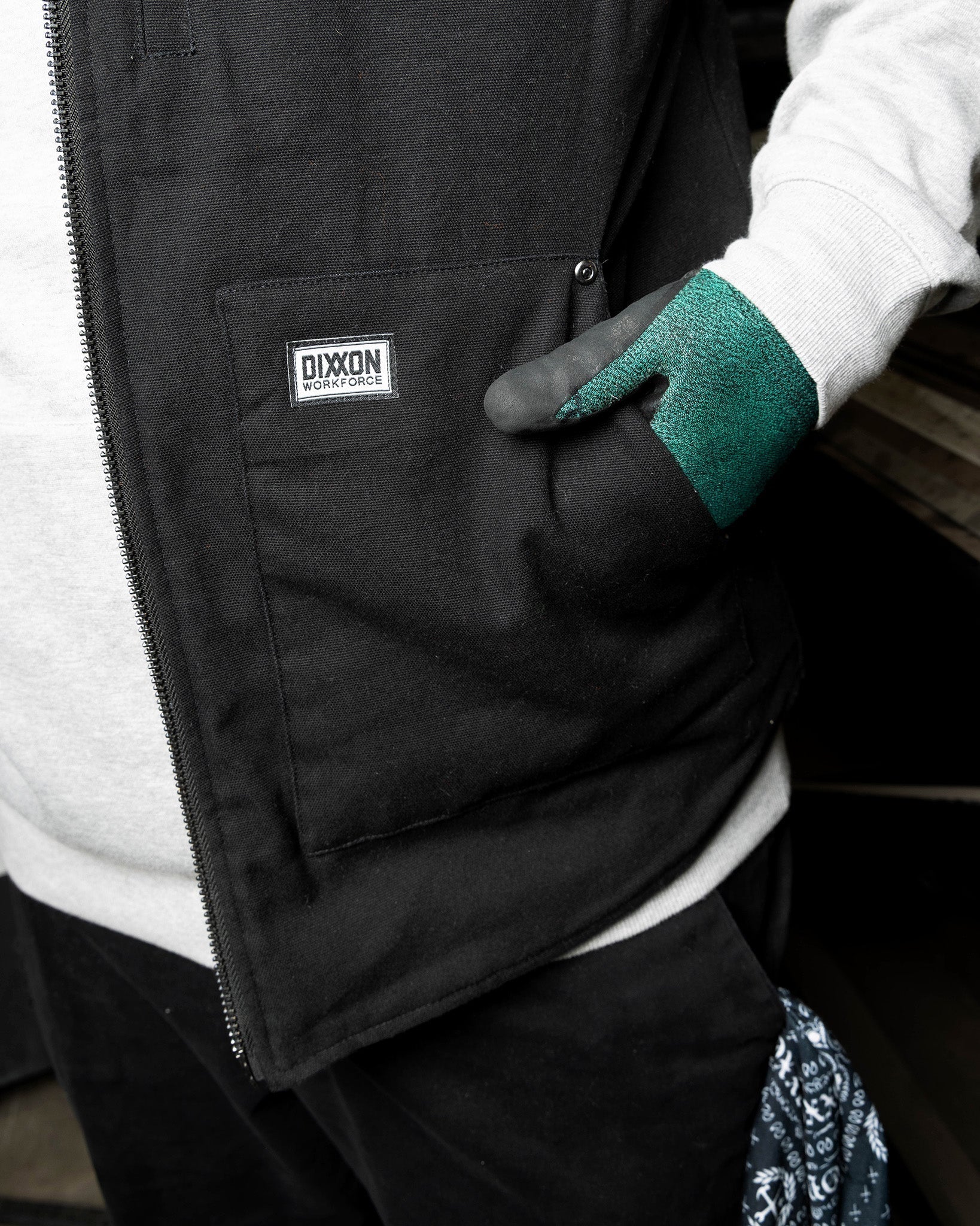 Tradesman Work Vest - Dixxon Flannel Co.