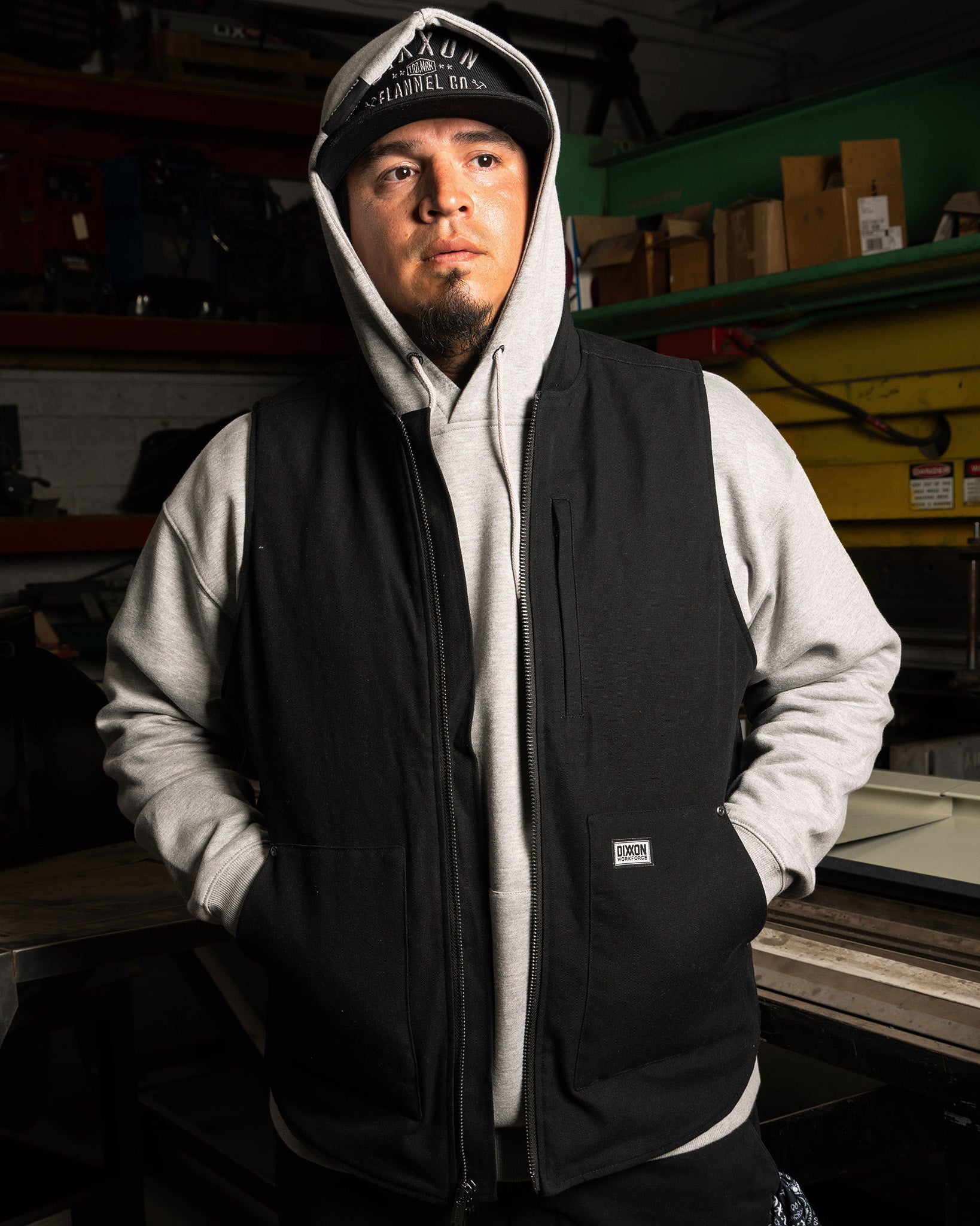 Tradesman Work Vest - Dixxon Flannel Co.