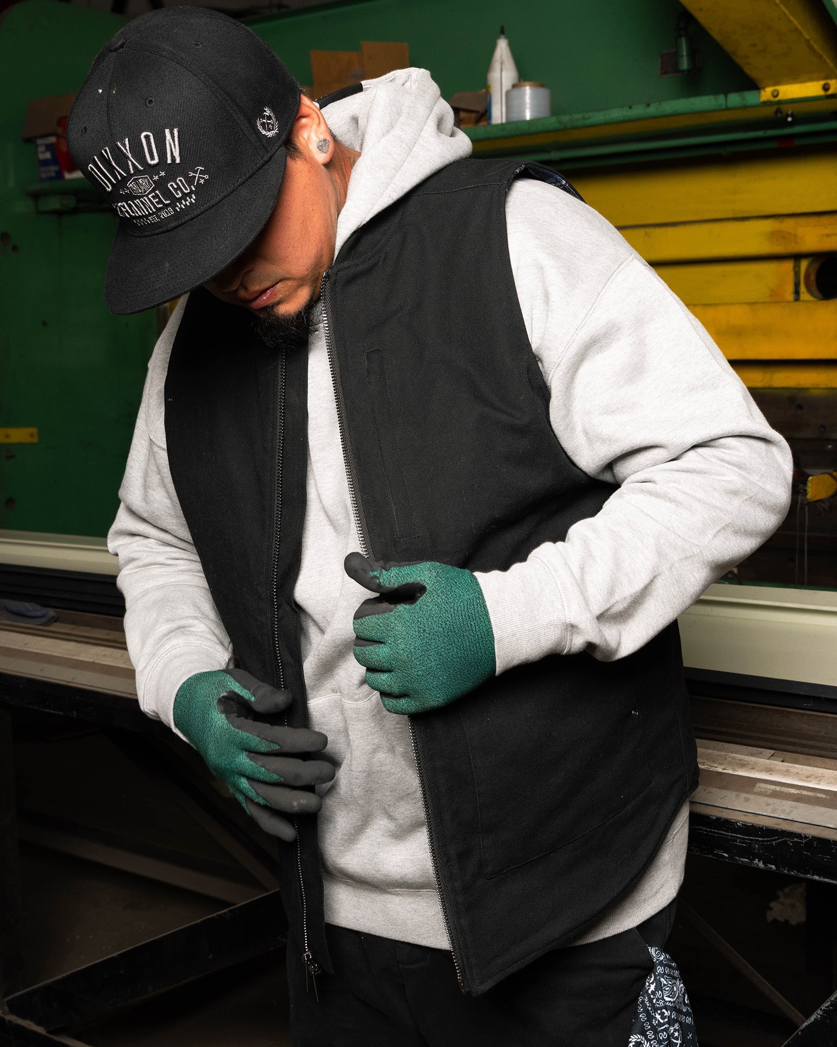 Tradesman Work Vest - Dixxon Flannel Co.