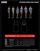 Uptown Dress - As If - Dixxon Flannel Co.