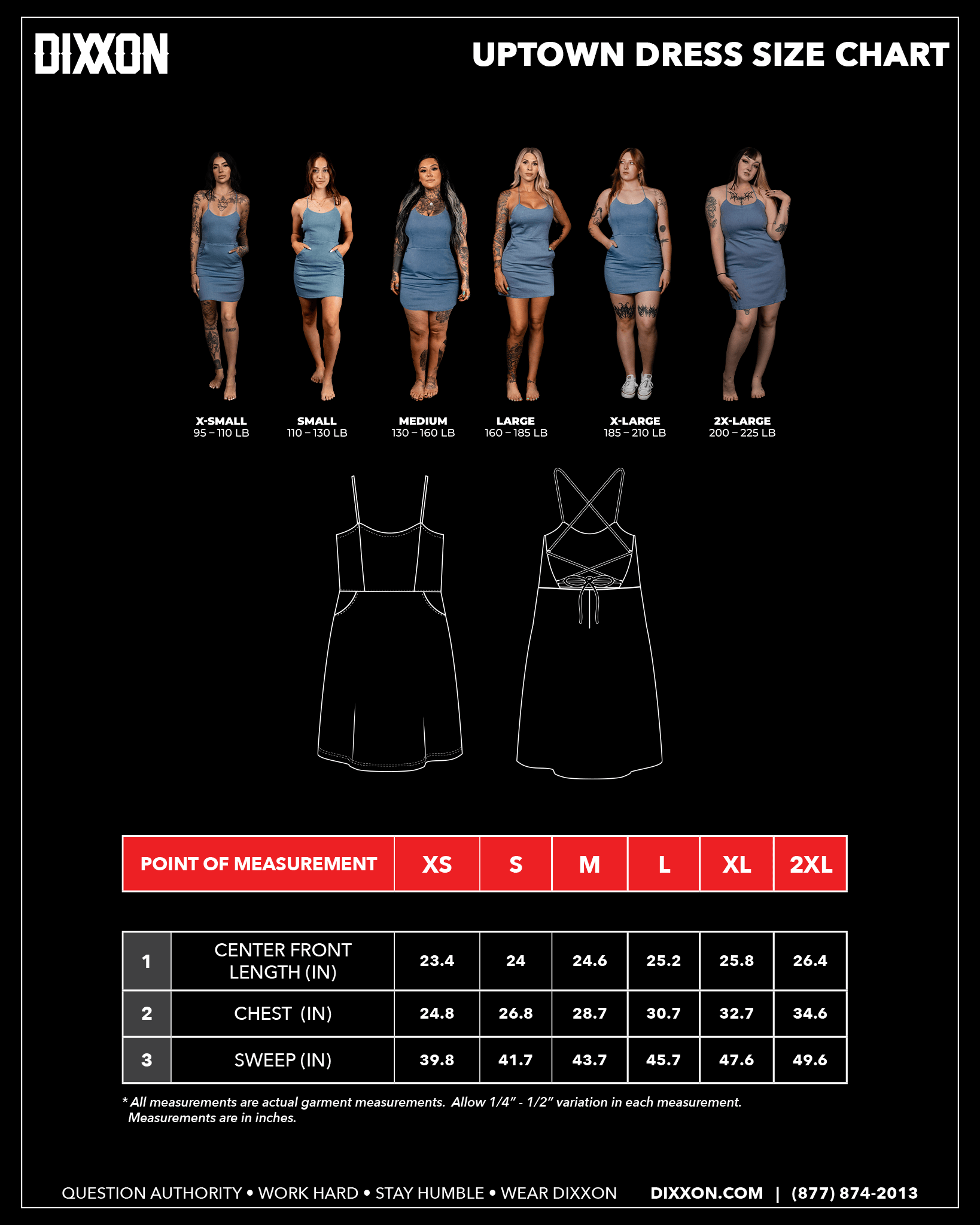 Uptown Dress - As If - Dixxon Flannel Co.