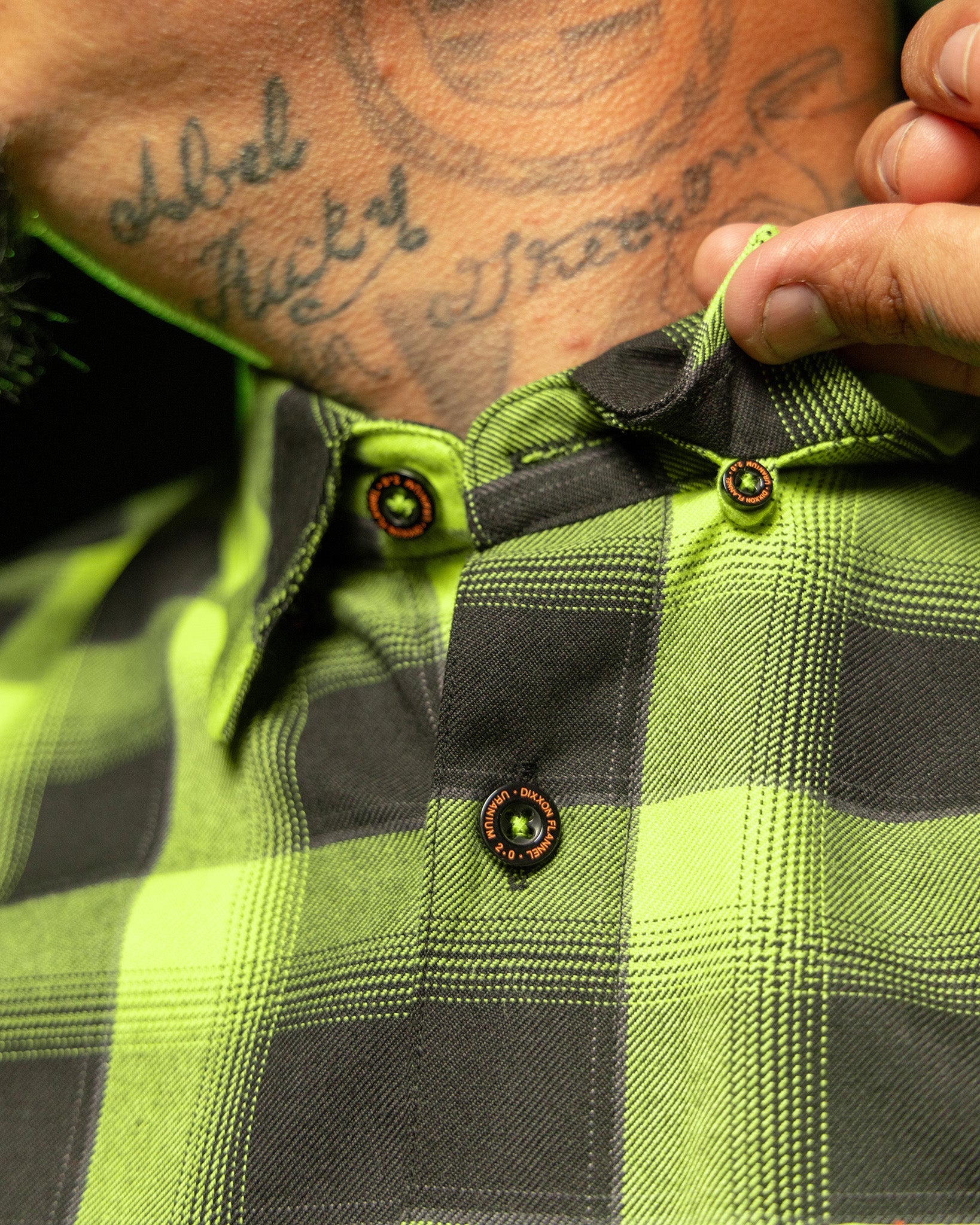 Dixxon Uranium 2.0 Flannel - 13 Years of Flannels