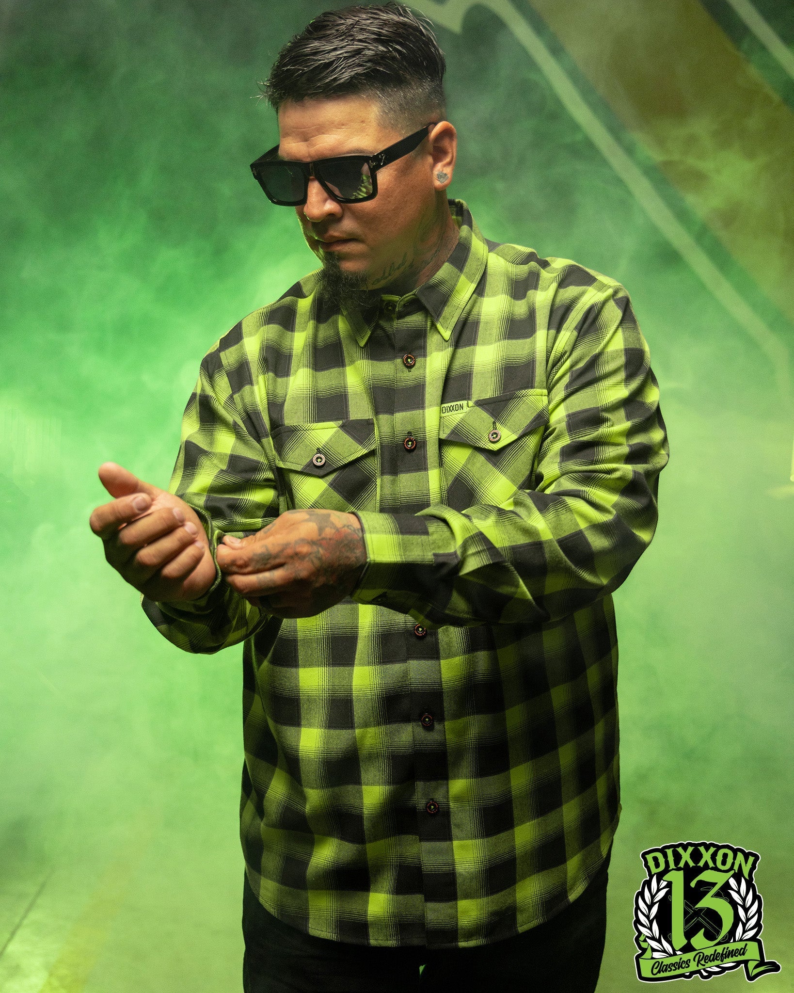 Dixxon Uranium 2.0 Flannel - 13 Years of Flannels