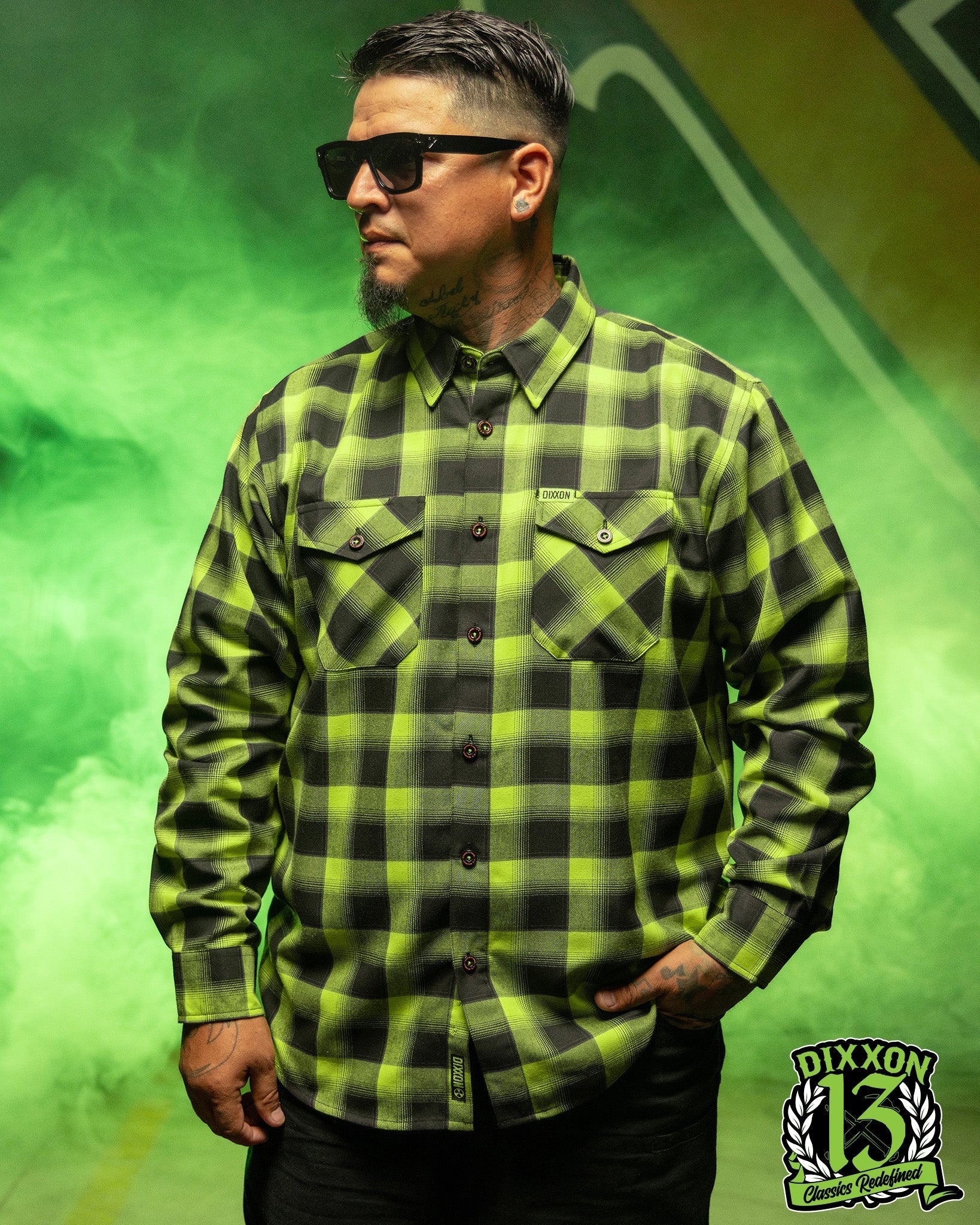 Dixxon Uranium 2.0 Flannel - 13 Years of Flannels