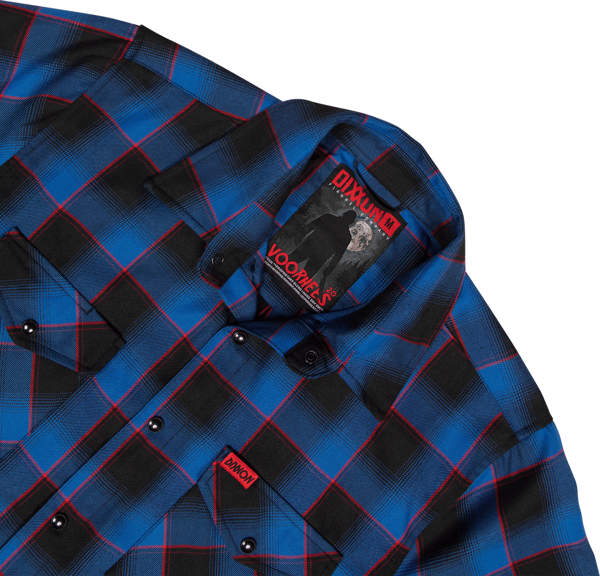 Voorhees 2.0 Flannel - 13 Years of Flannels - Dixxon Flannel Co.