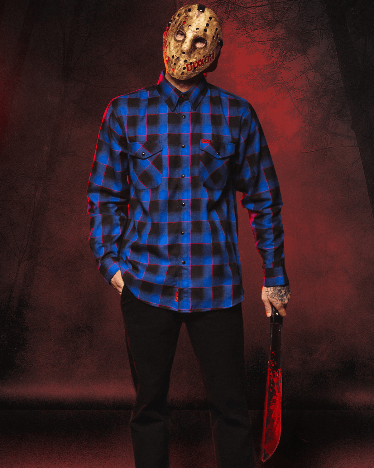 Voorhees 2.0 Flannel - 13 Years of Flannels - Dixxon Flannel Co.
