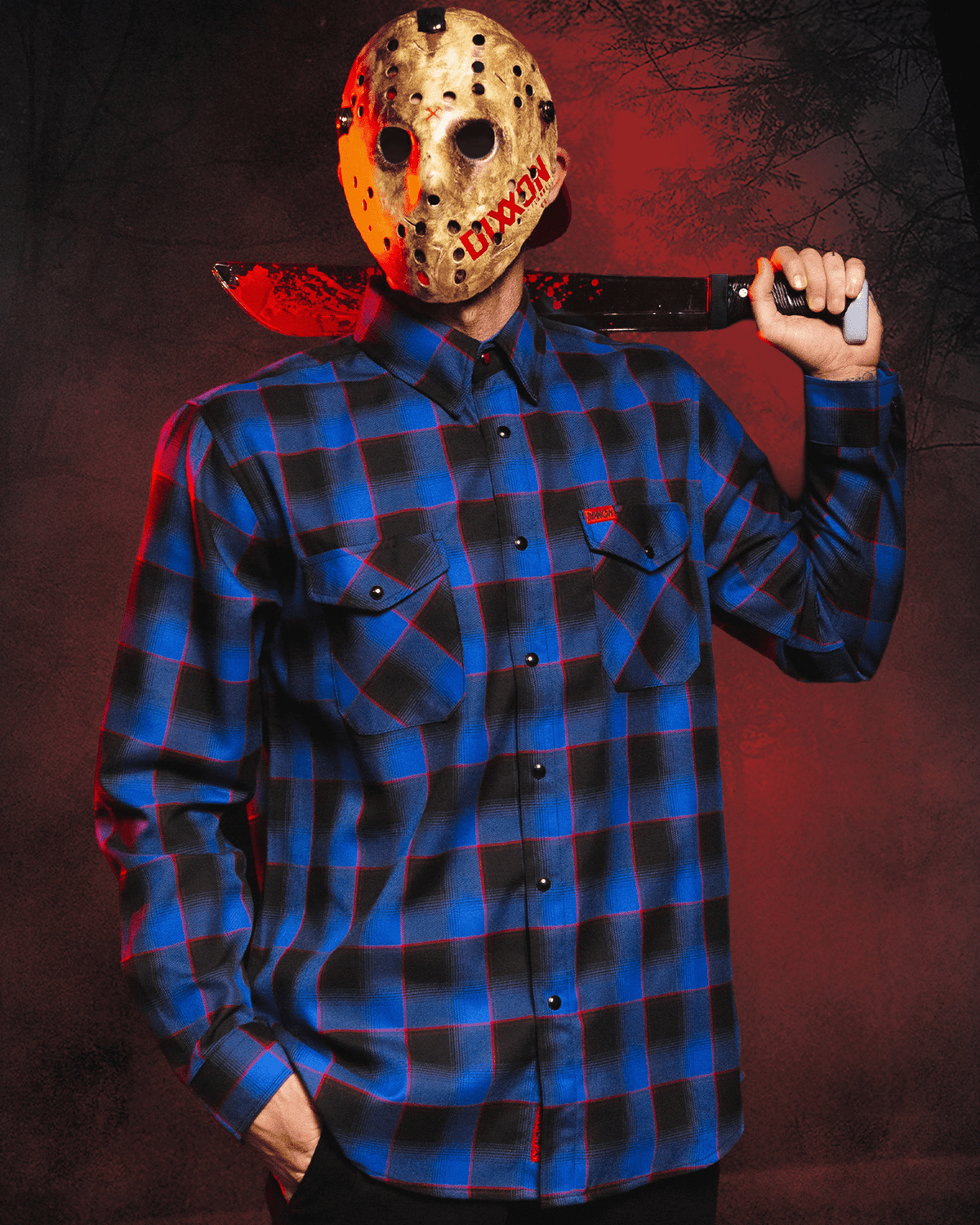 Voorhees 2.0 Flannel - 13 Years of Flannels - Dixxon Flannel Co.