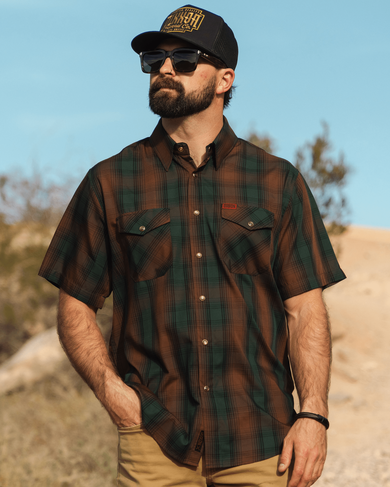 Widowmaker Bamboo Short Sleeve - Dixxon Flannel Co.